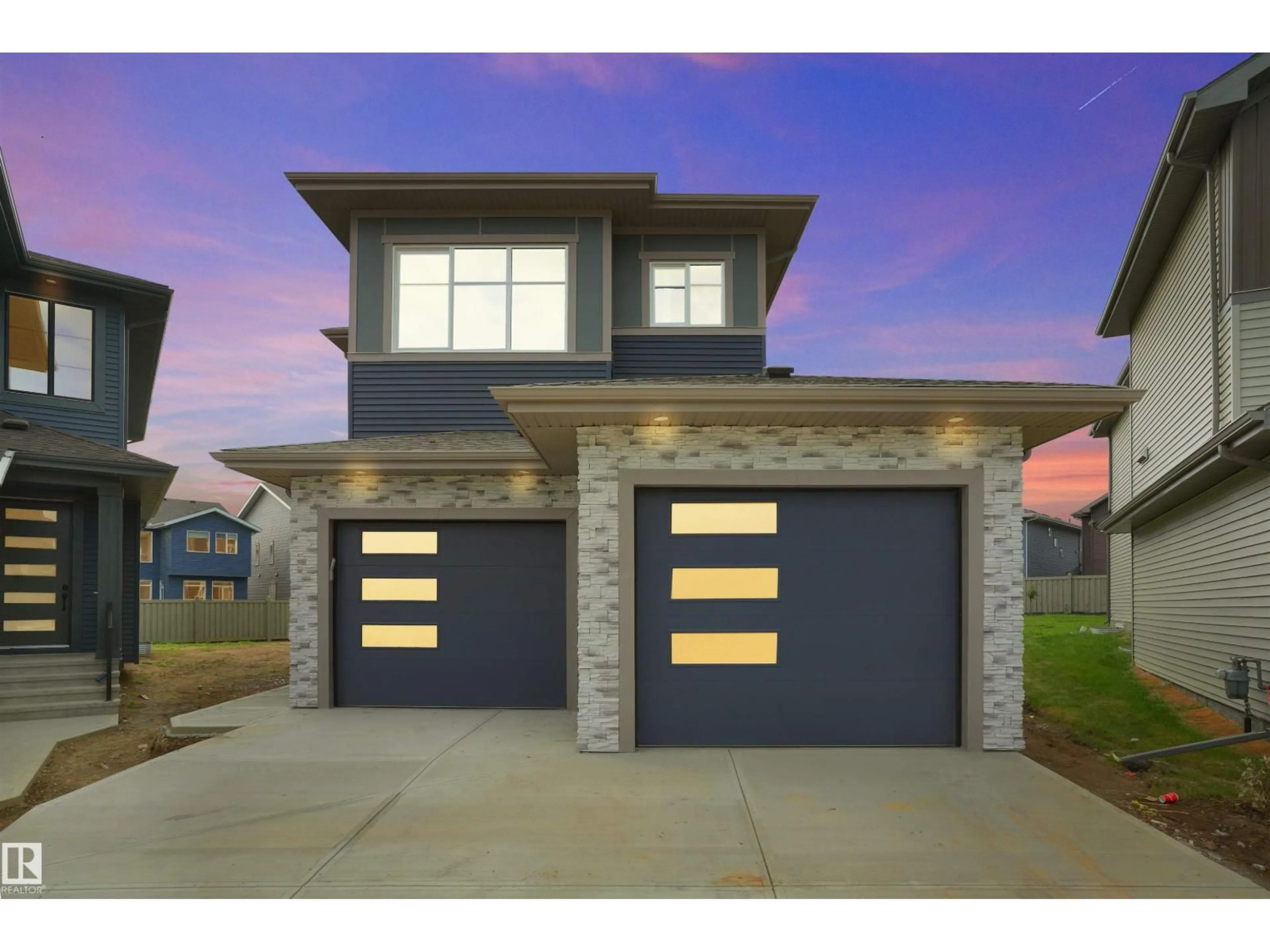 Home with brick exterior material, street for 22139 81 AV, Edmonton Alberta T5T7R6