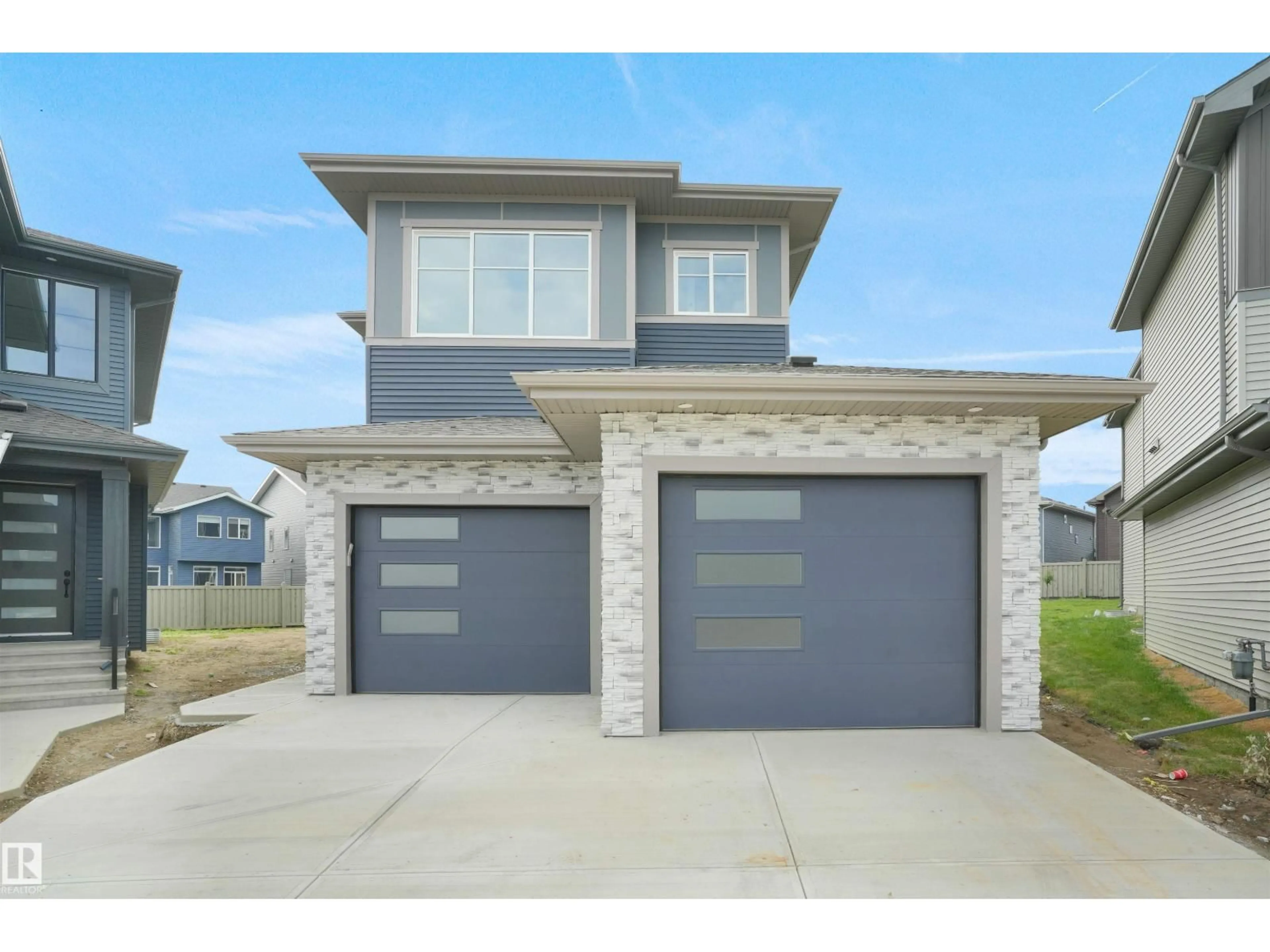 Home with brick exterior material, street for 22139 81 AV, Edmonton Alberta T5T7R6