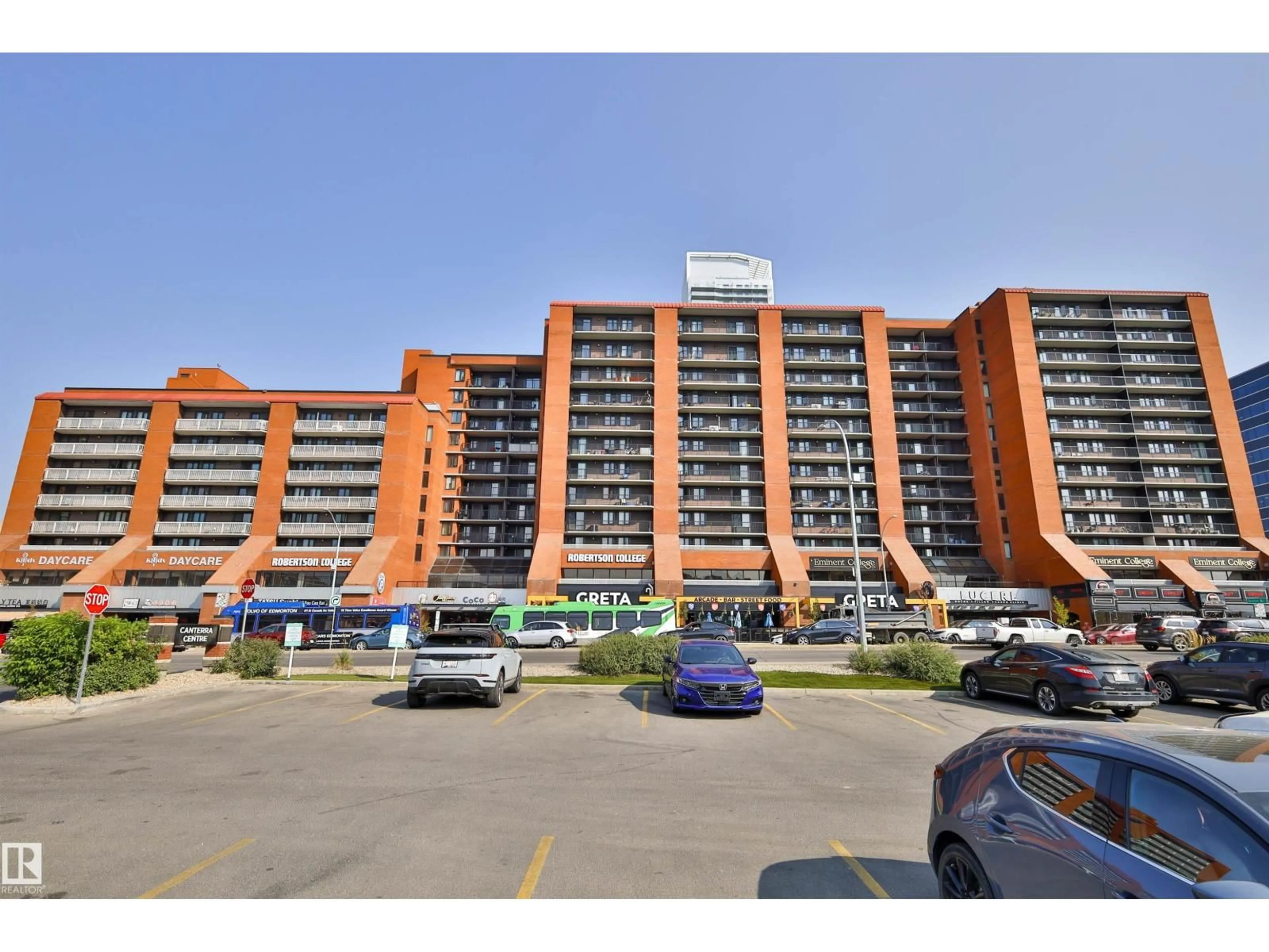 Unknown for 505 - 10175 109 ST NW, Edmonton Alberta T5J3P2