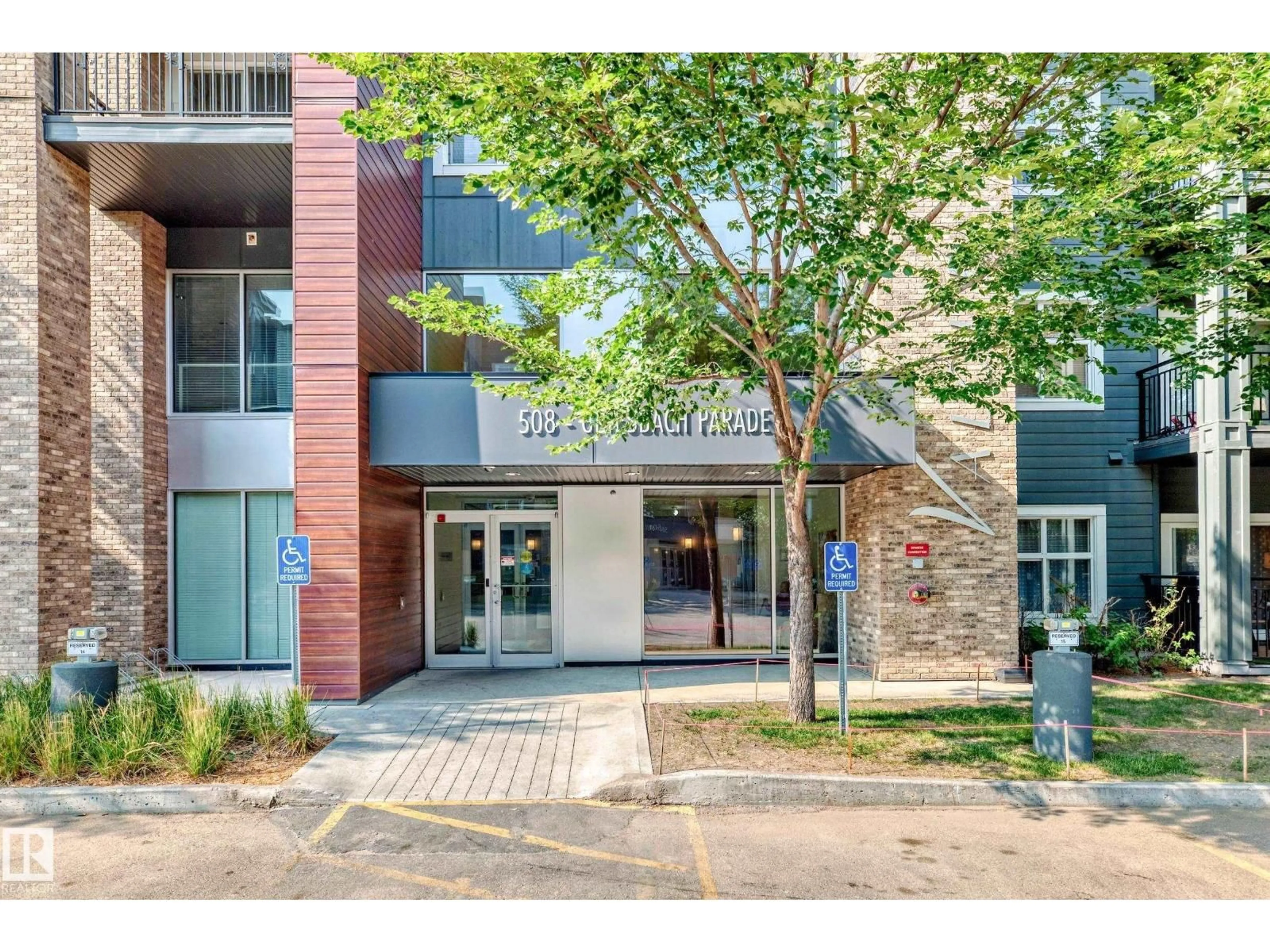Home with brick exterior material, unknown for #327 - 508 GRIESBACH PR, Edmonton Alberta T5E6V9