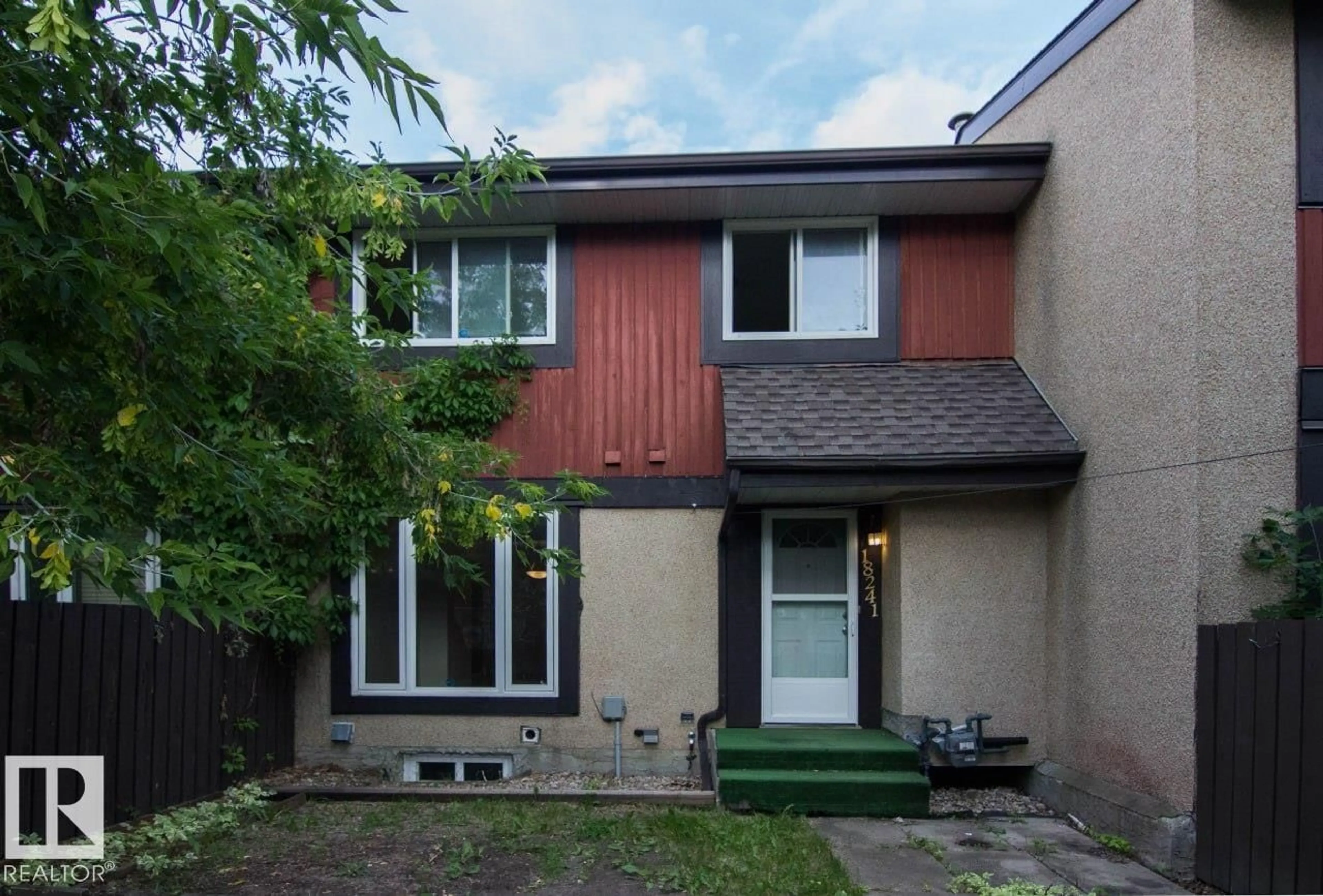 Home with brick exterior material, street for 18241 84 AV, Edmonton Alberta T5T1T7
