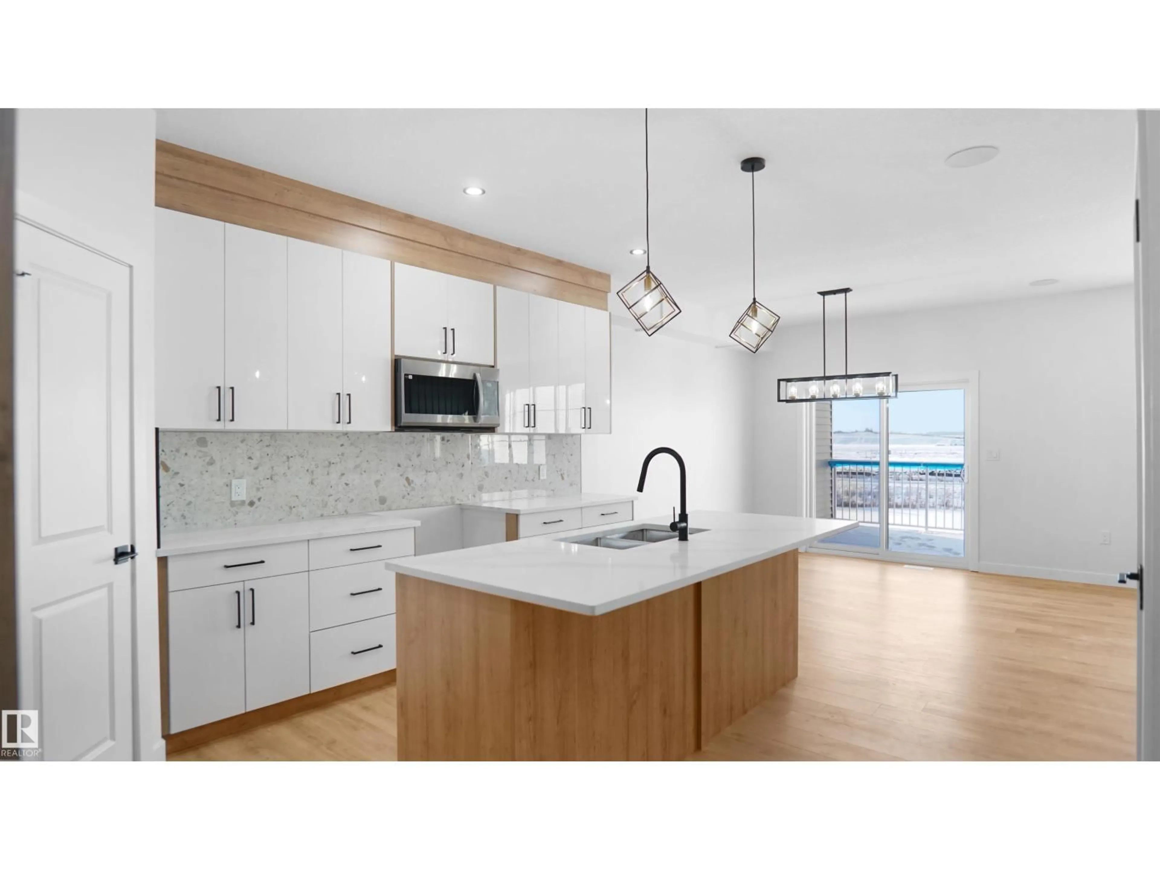 Open concept kitchen, unknown for 10 AXELWOOD CRESCENT, Spruce Grove Alberta T7X4G4