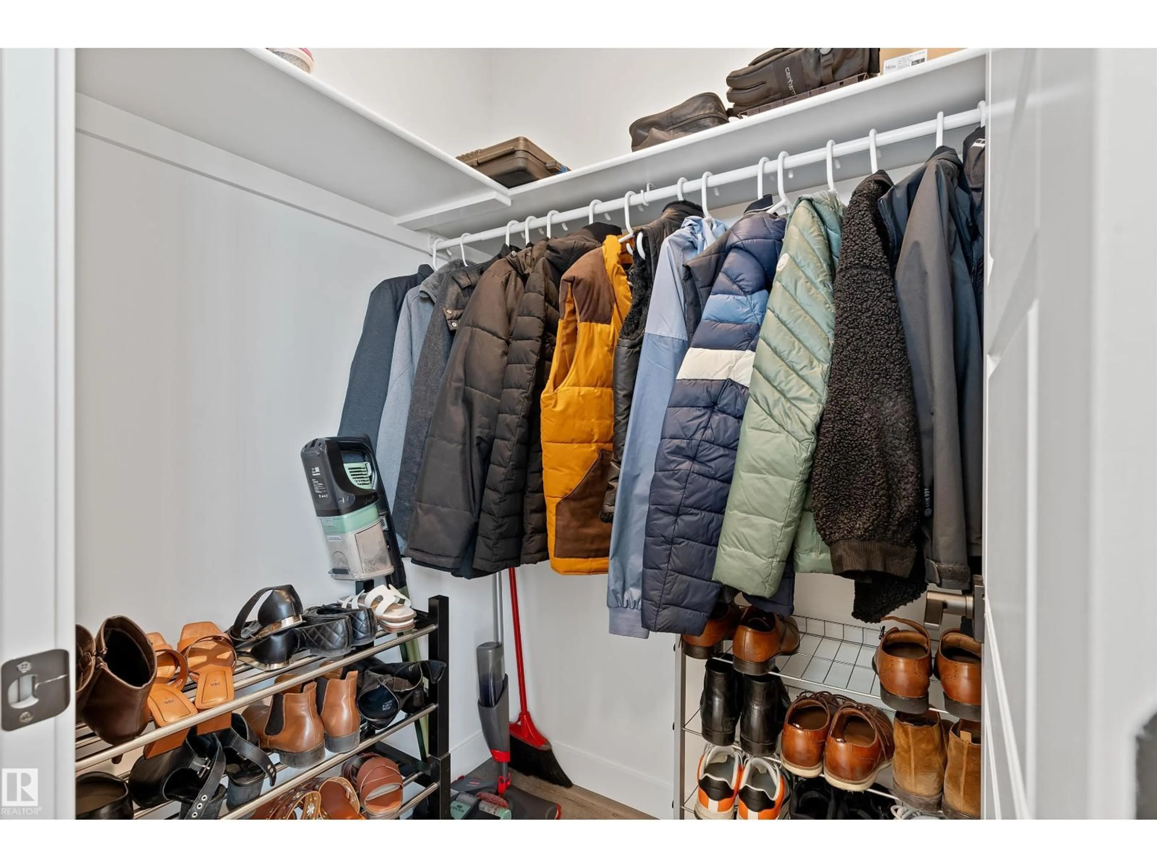 Storage room or clothes room or walk-in closet for 182 CALEDONIA DR, Leduc Alberta T9E0S9