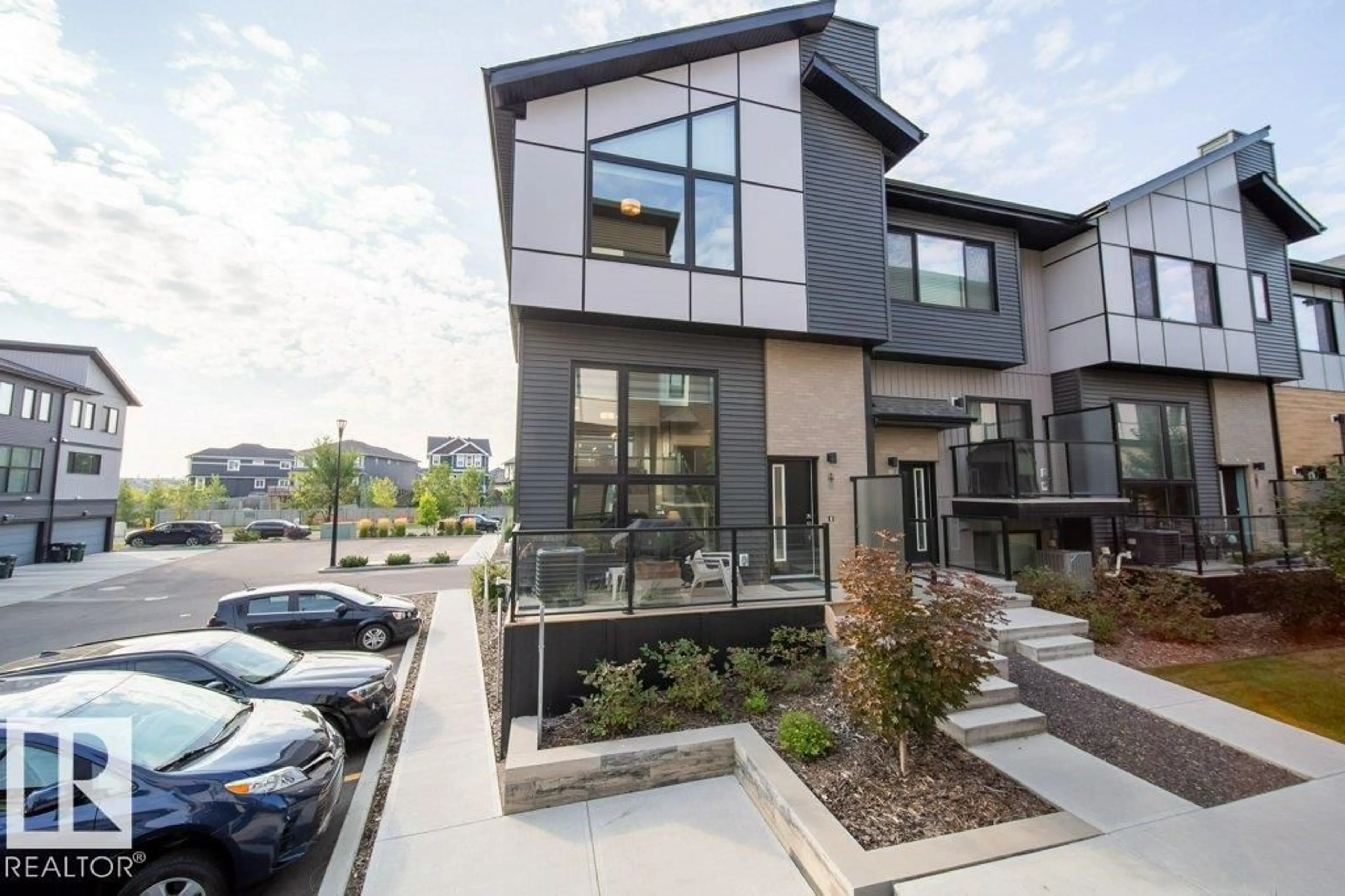 Patio, street for 50 - 73 EBONY BV, Sherwood Park Alberta T8H2X4