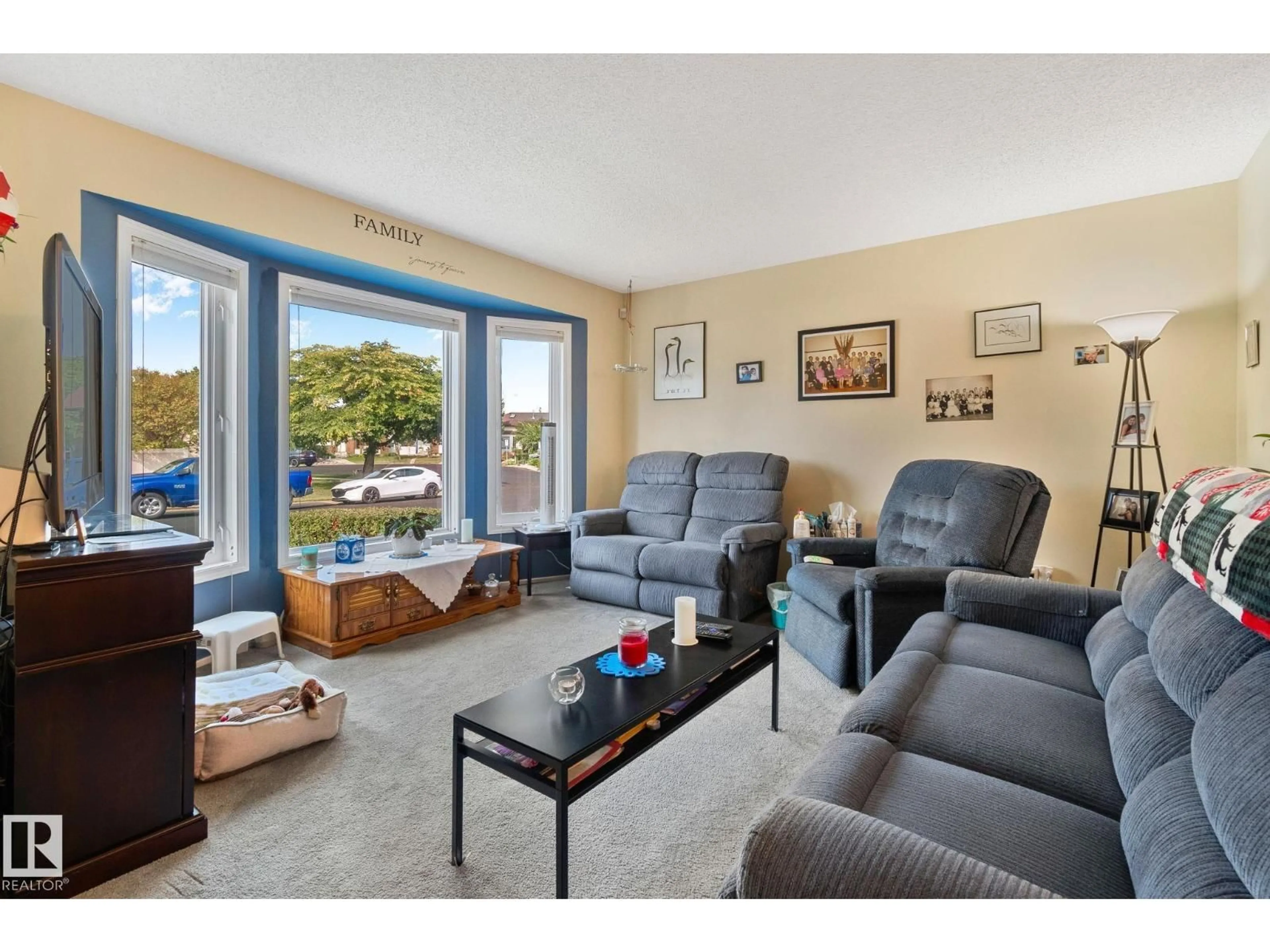 Living room with furniture, unknown for NW - 2013 108 ST, Edmonton Alberta T6J5V4