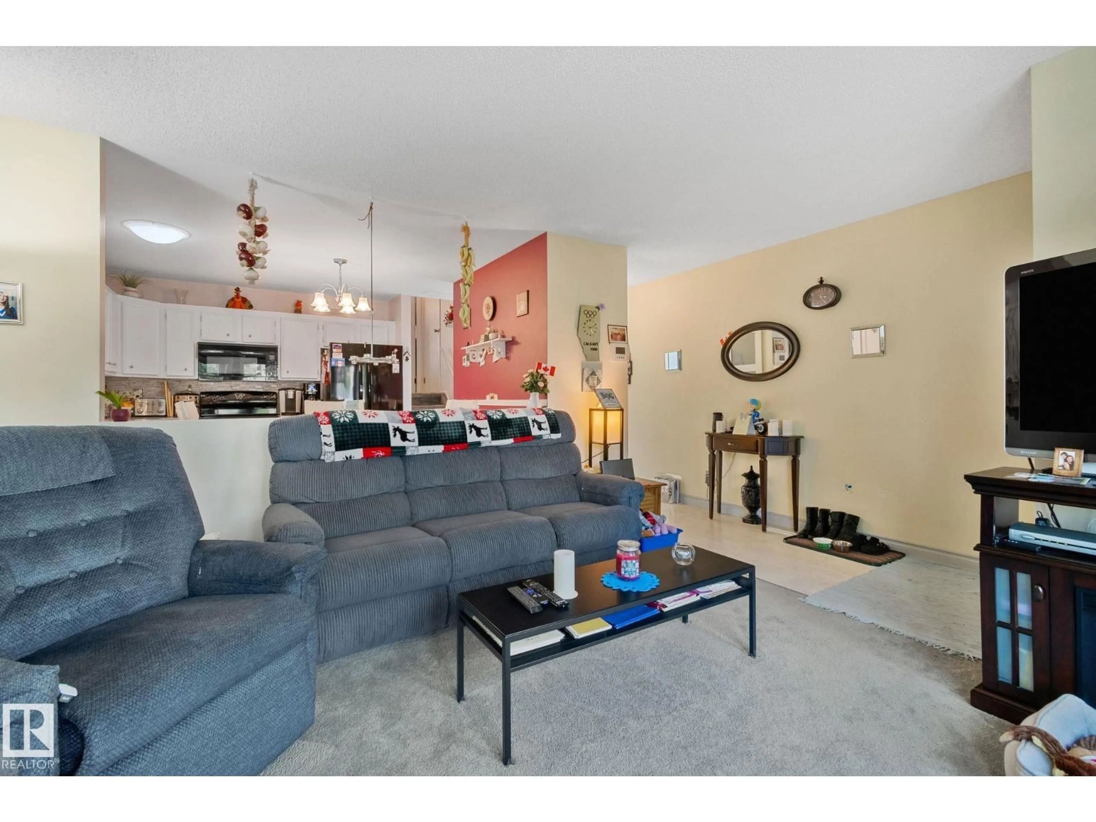 Living room with furniture, unknown for NW - 2013 108 ST, Edmonton Alberta T6J5V4