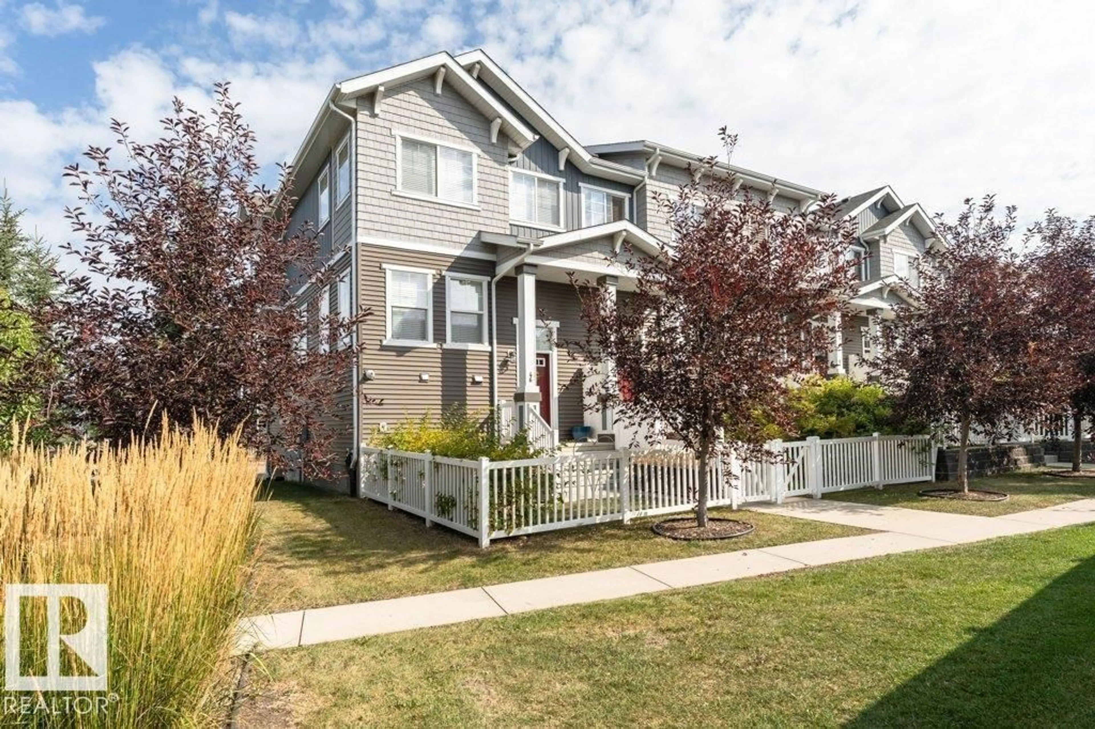 Home with vinyl exterior material, street for #45 - 7385 EDGEMONT WY, Edmonton Alberta T6M0R9
