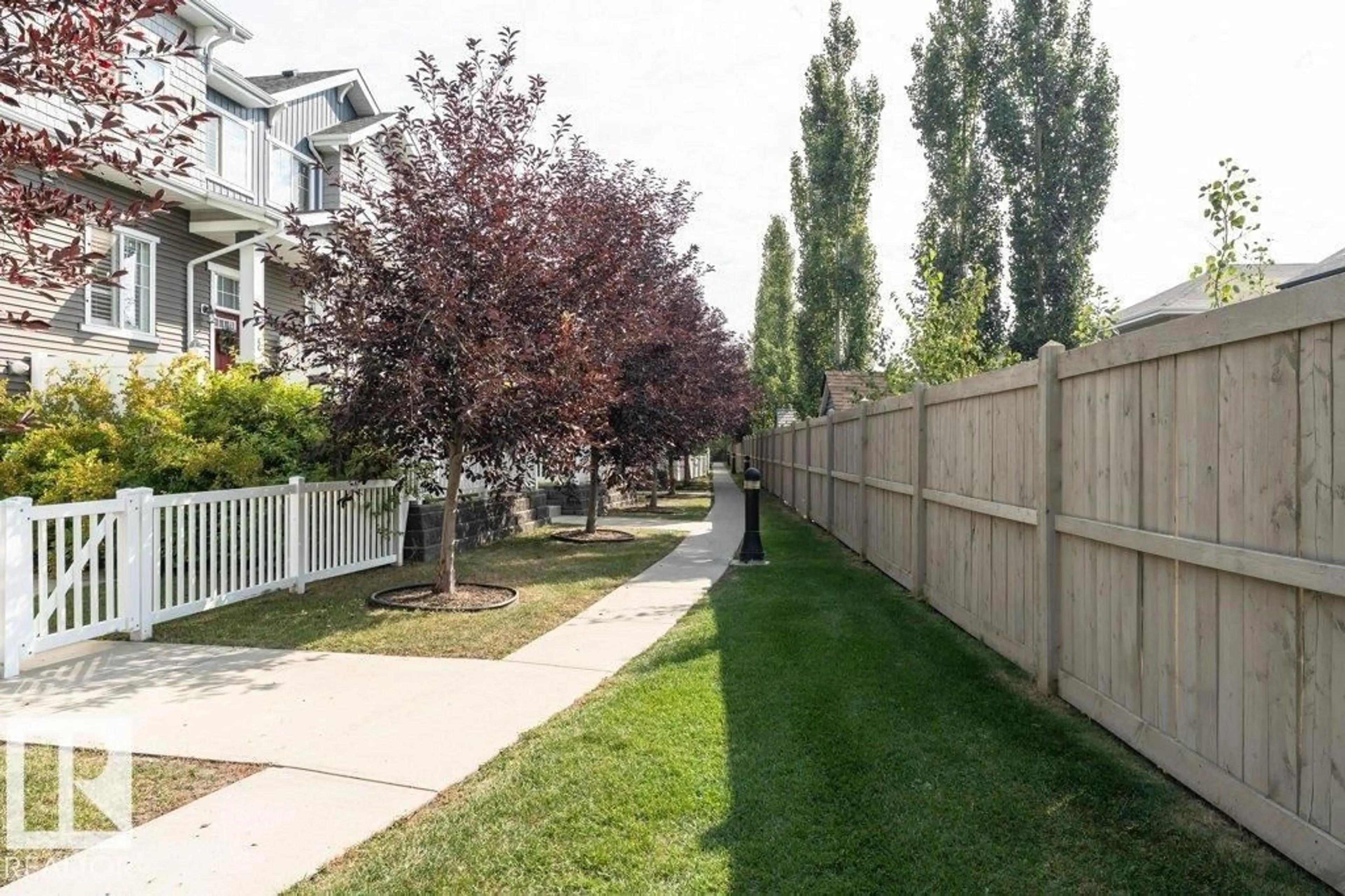 Patio, street for #45 - 7385 EDGEMONT WY, Edmonton Alberta T6M0R9