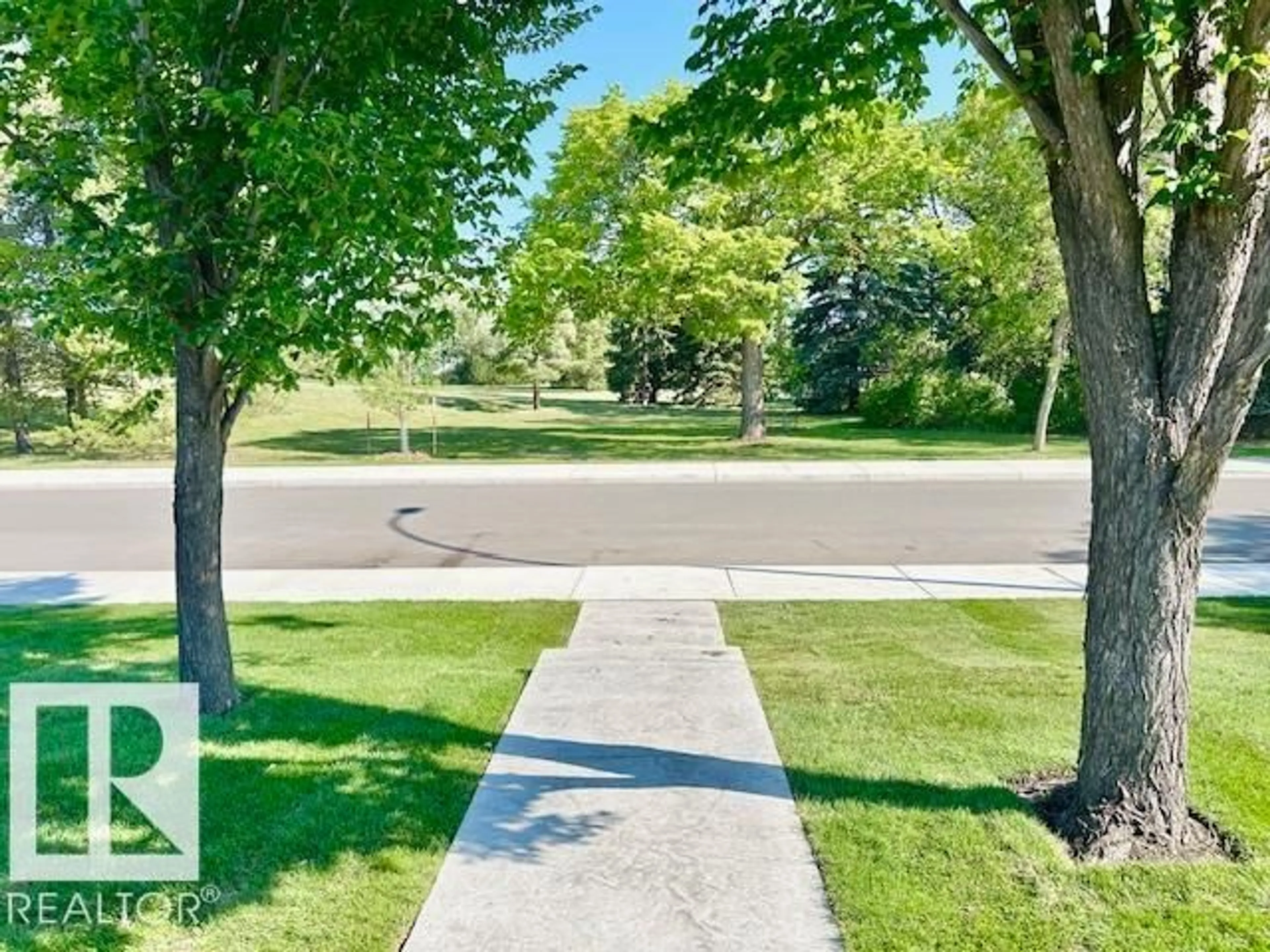 A pic from outside/outdoor area/front of a property/back of a property/a pic from drone, street for NW - 8811 130A AV, Edmonton Alberta T5E0V7