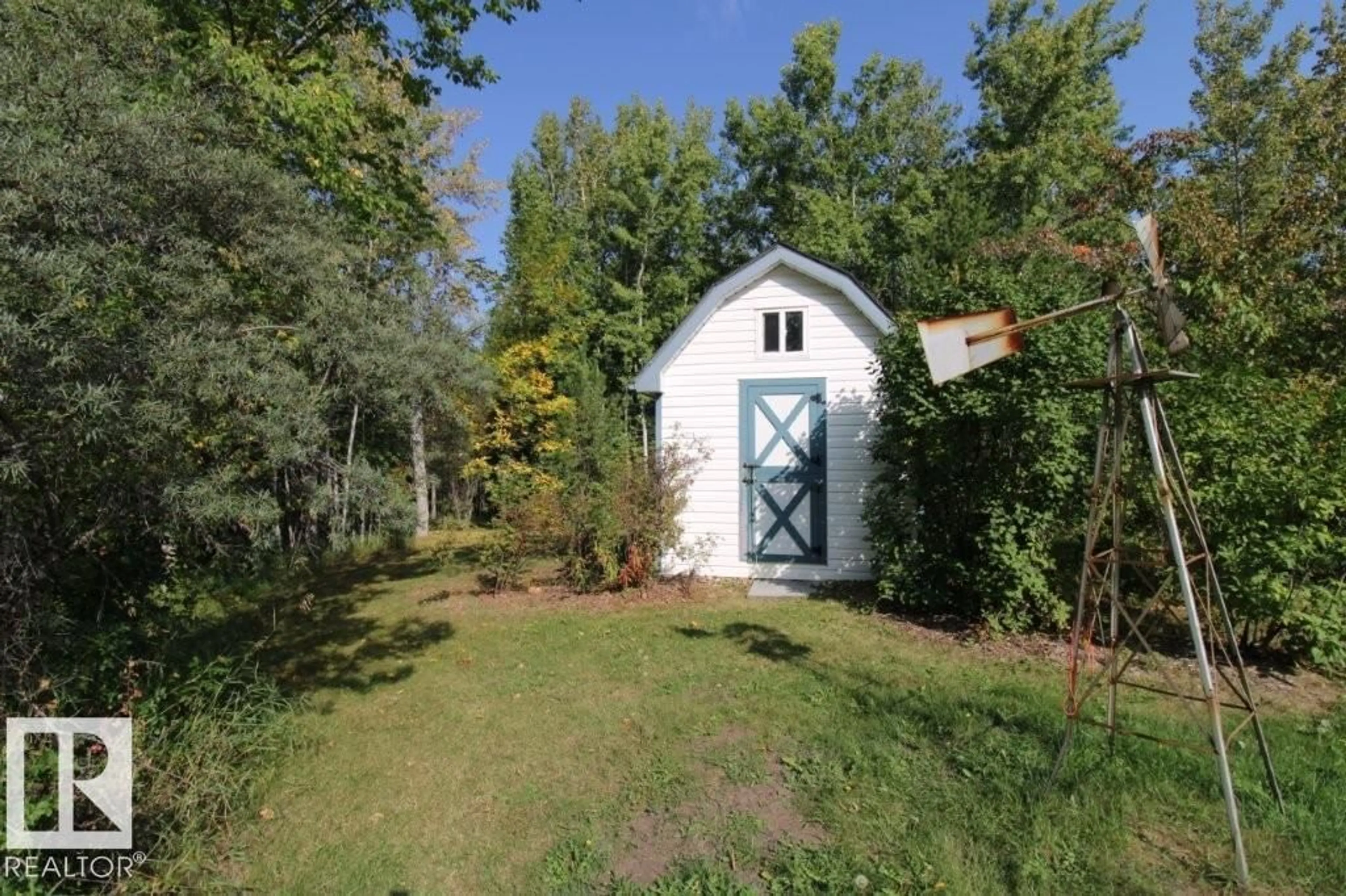 Shed for 6 - 1121 HGHWAY 633, Rural Parkland County Alberta T7Y0A4