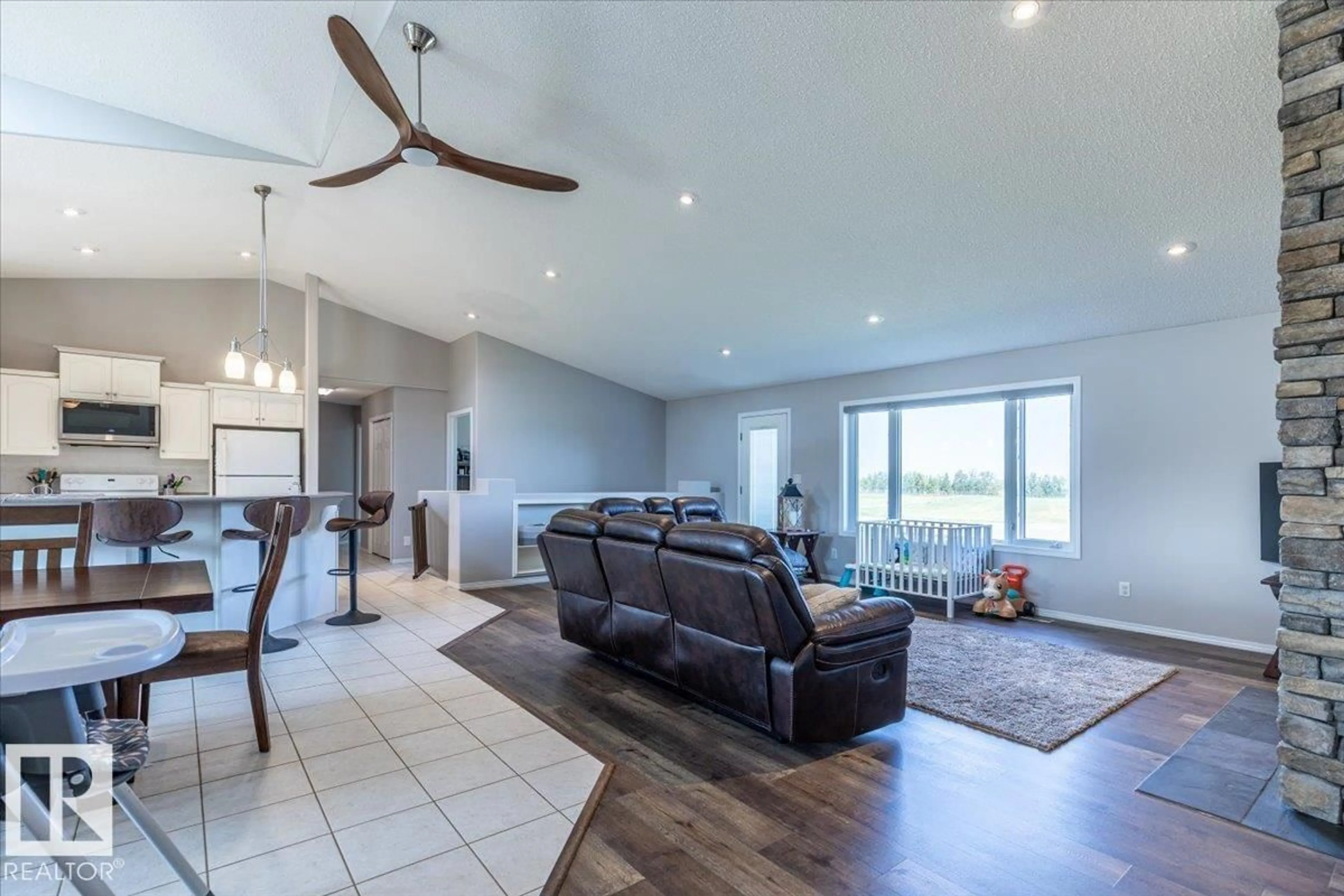 Living room with furniture, unknown for 27318 TWP ROAD 482, Rural Leduc County Alberta T0C0V0