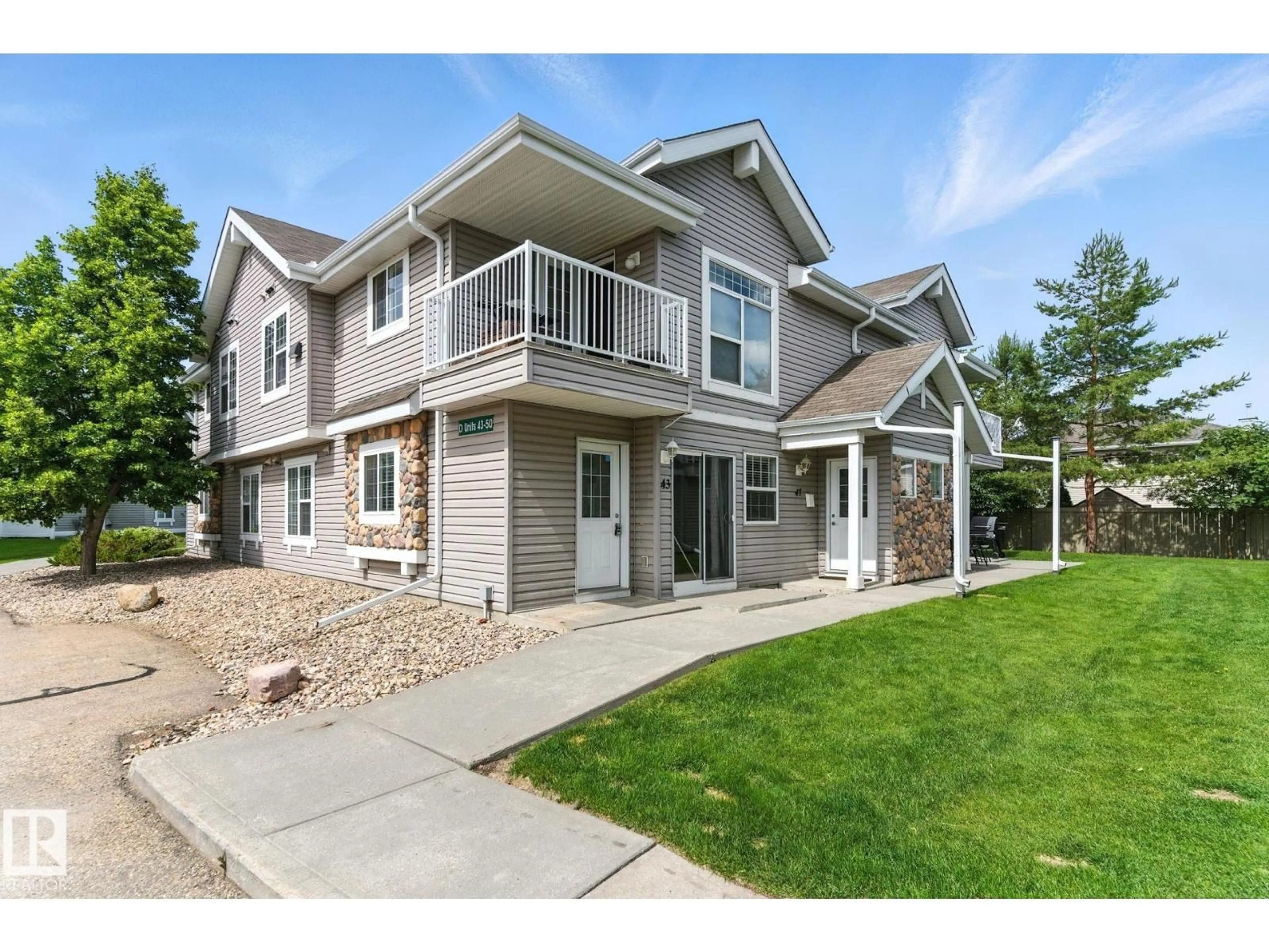 Home with vinyl exterior material, unknown for #43 - 150 EDWARDS DR, Edmonton Alberta T6X1M4
