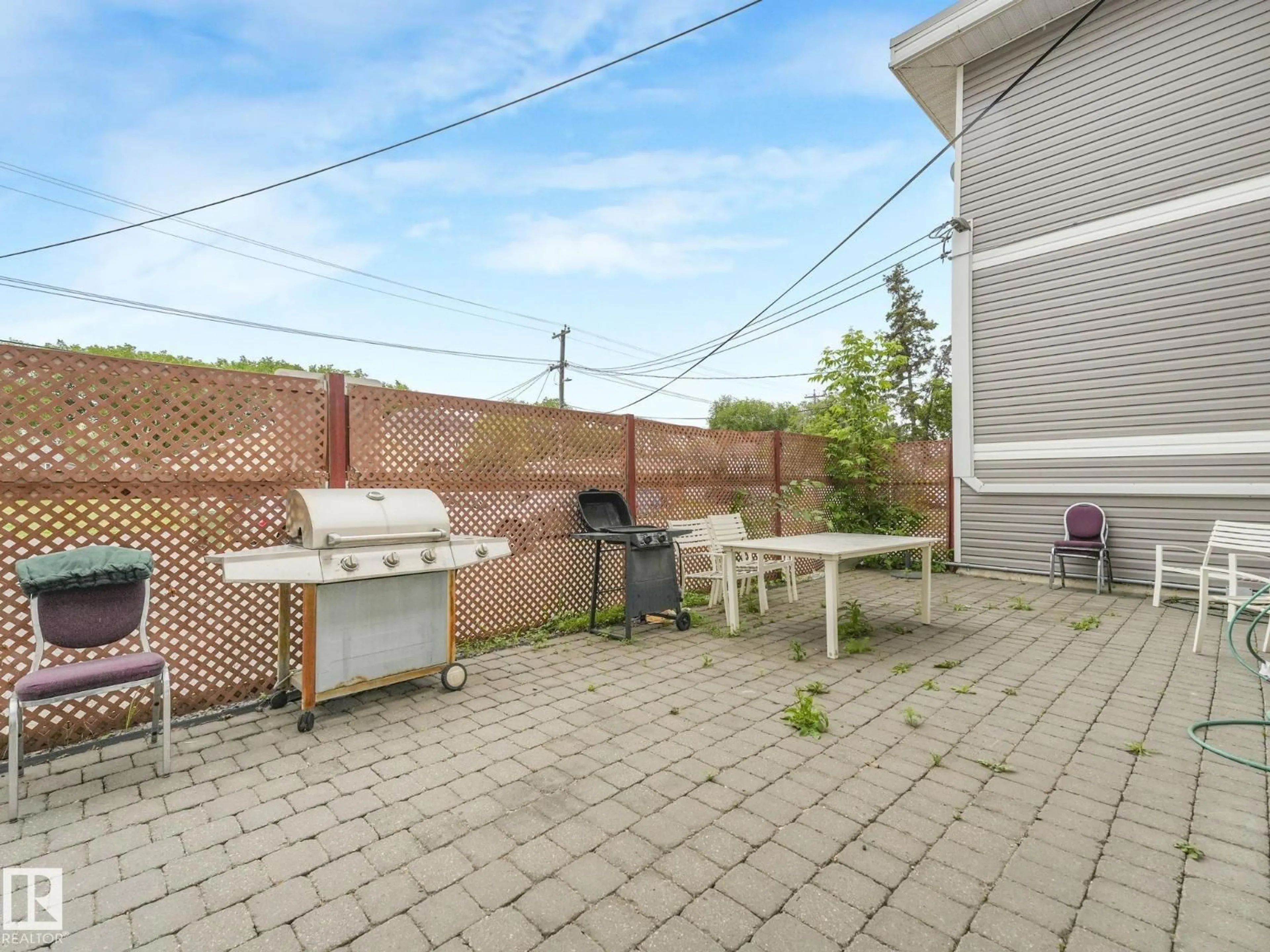 Patio, street for 205 12223 82 ST NW, Edmonton Alberta T5B2W9