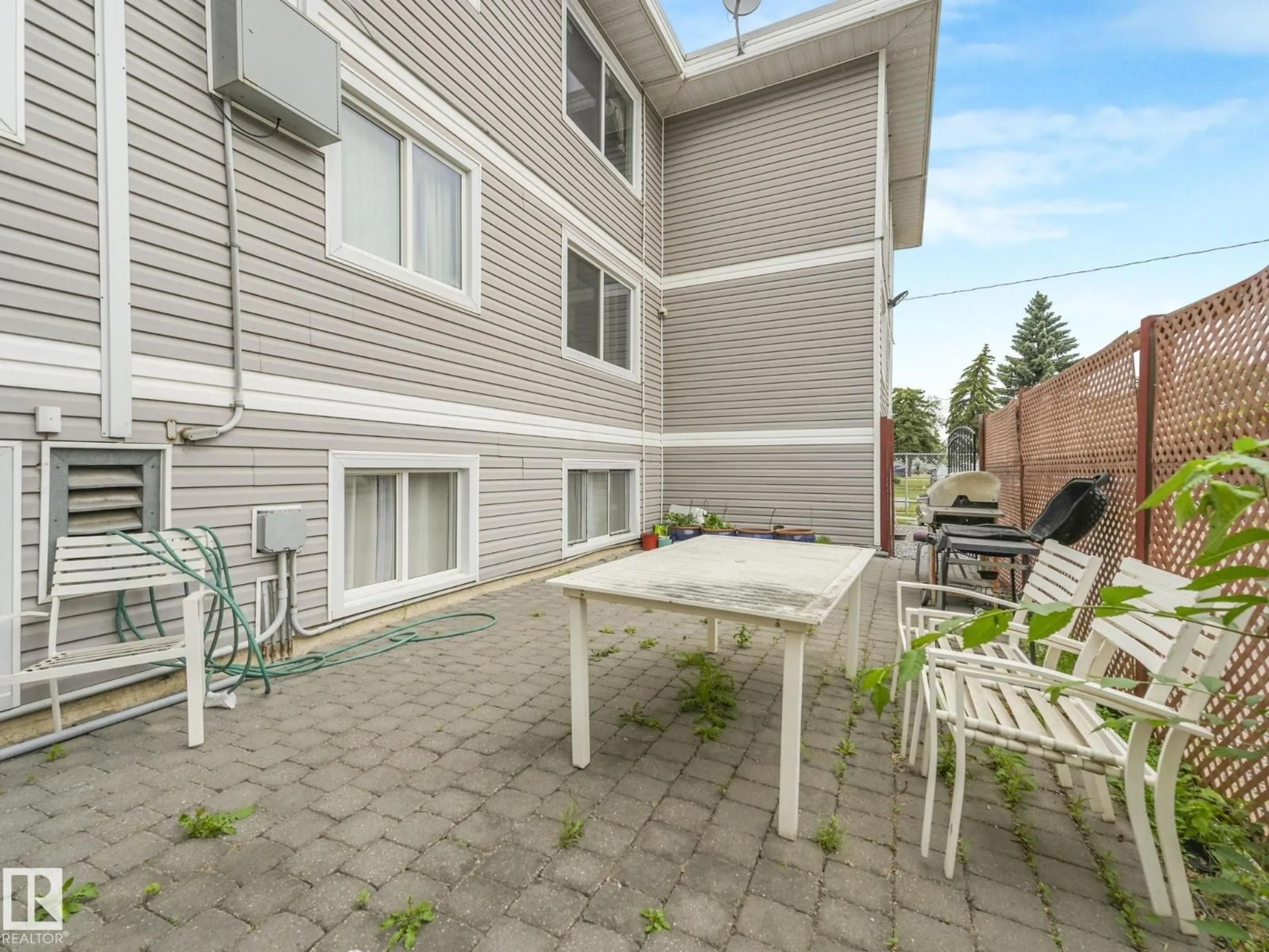 Patio, street for 205 12223 82 ST NW, Edmonton Alberta T5B2W9