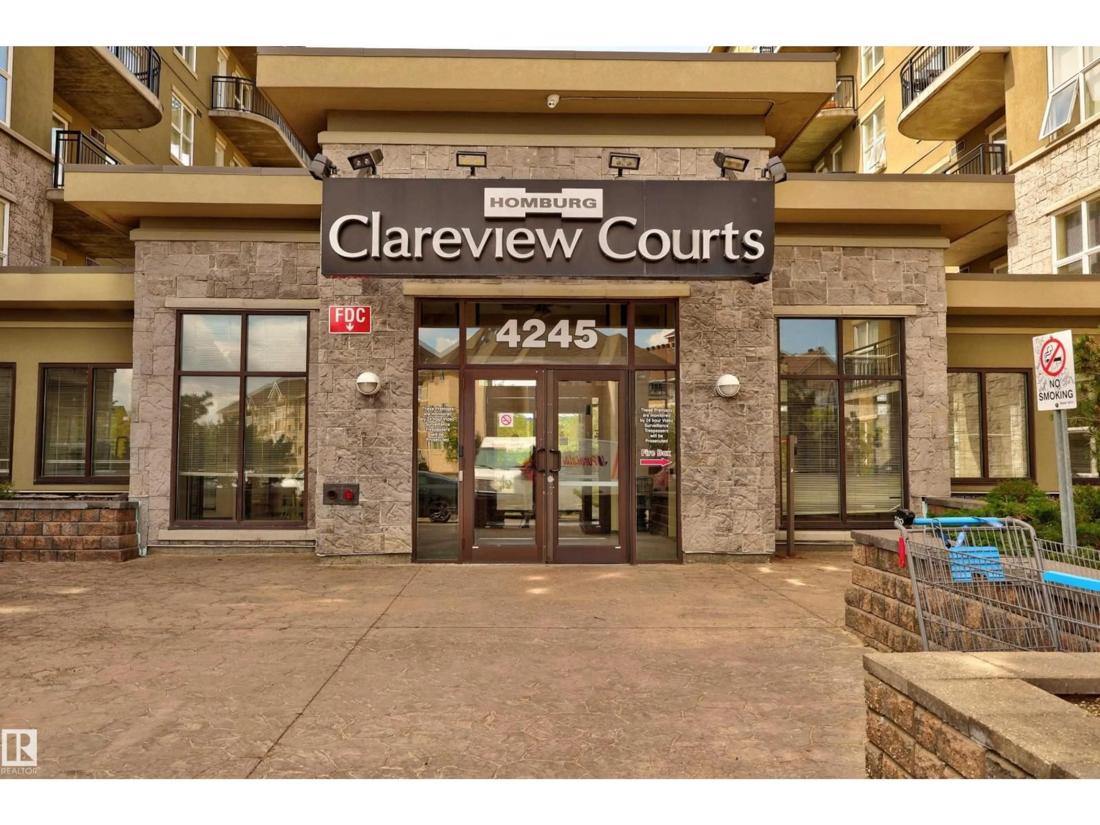Lobby for #1-518 - 4245 139 AV, Edmonton Alberta T5Y3E8