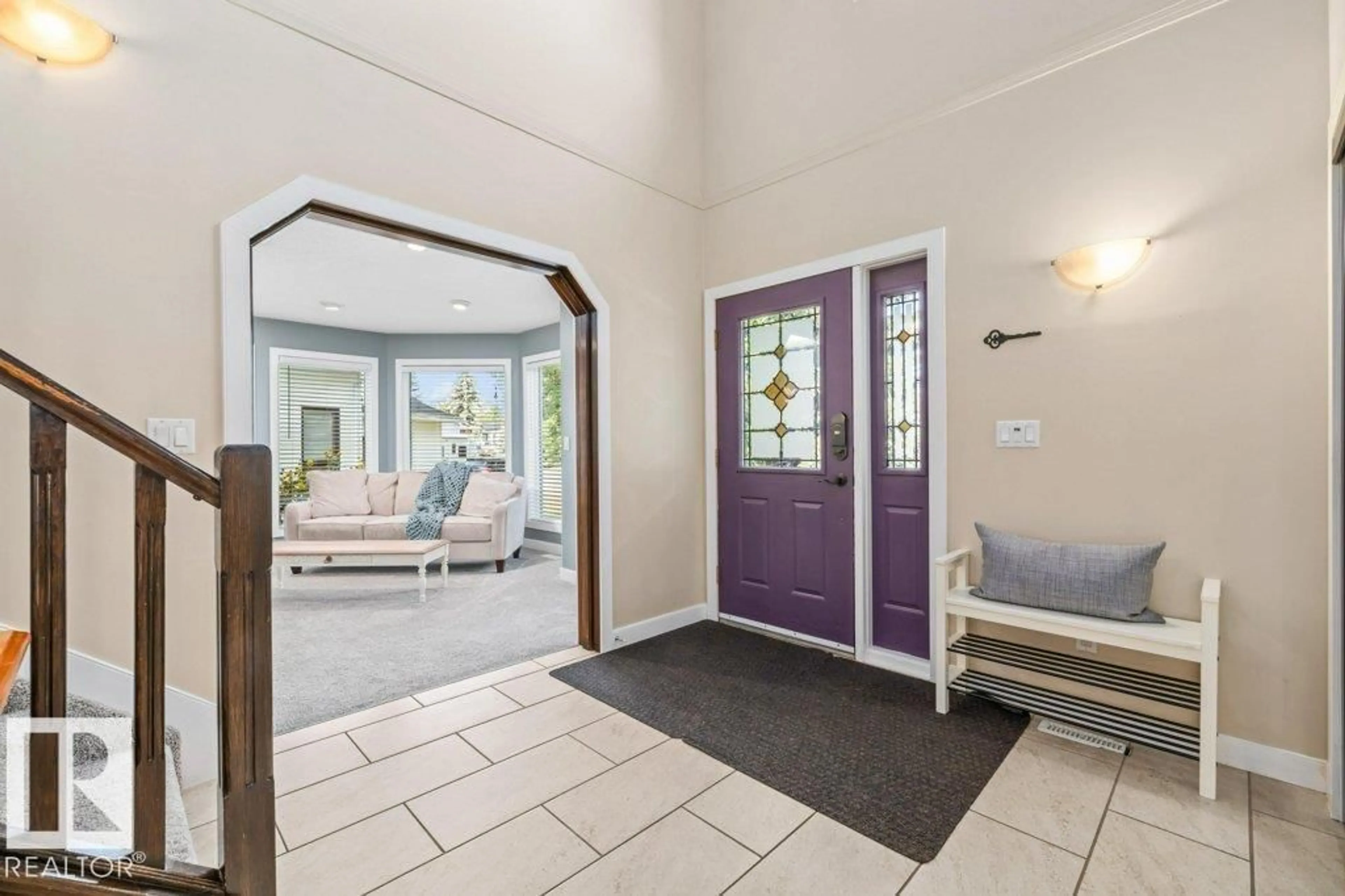 Indoor foyer for 57 CHELSEA WY, Sherwood Park Alberta T8H1C8