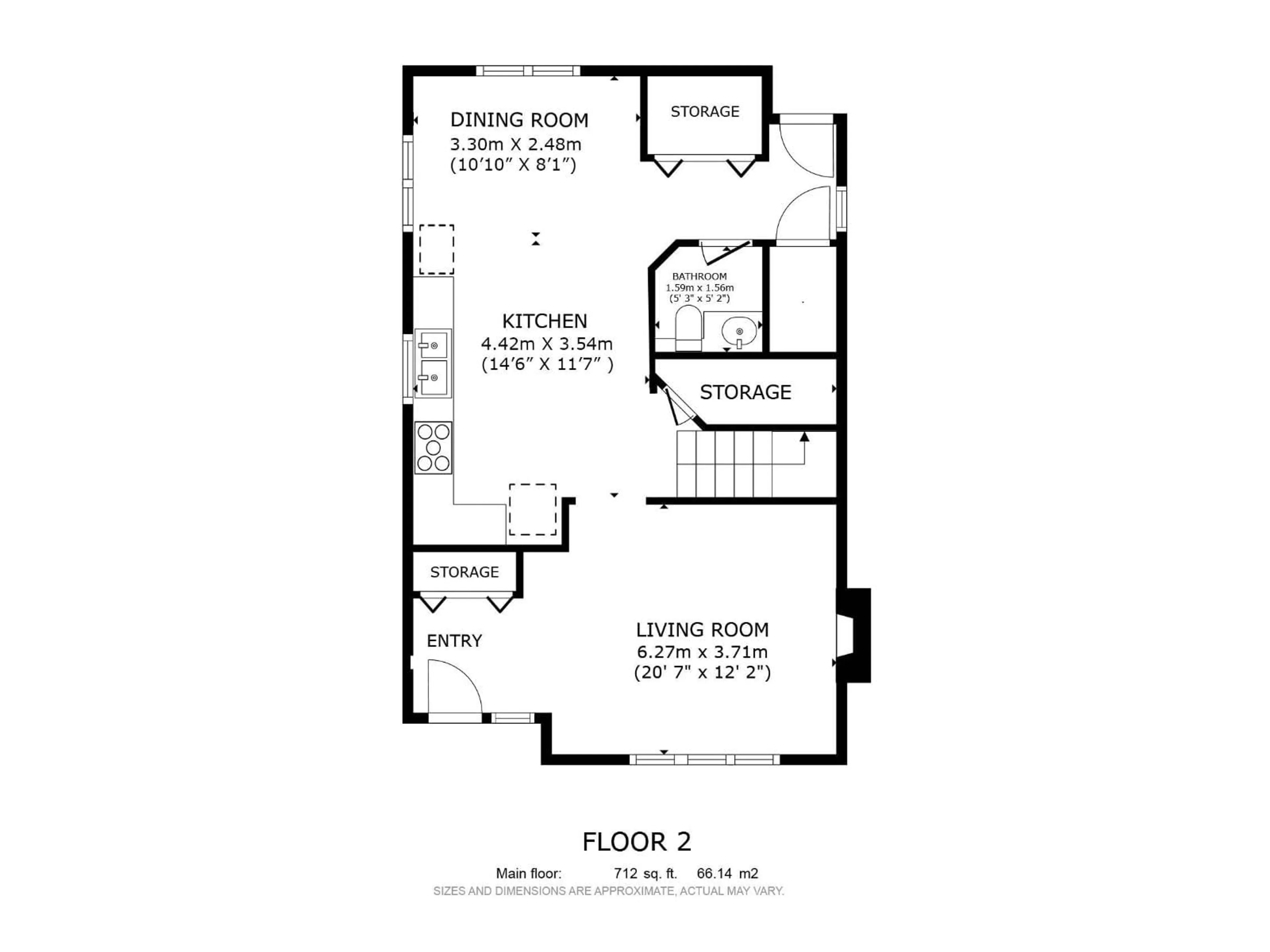 Floor plan for NW - 8740 180 AV, Edmonton Alberta T5Z0E3