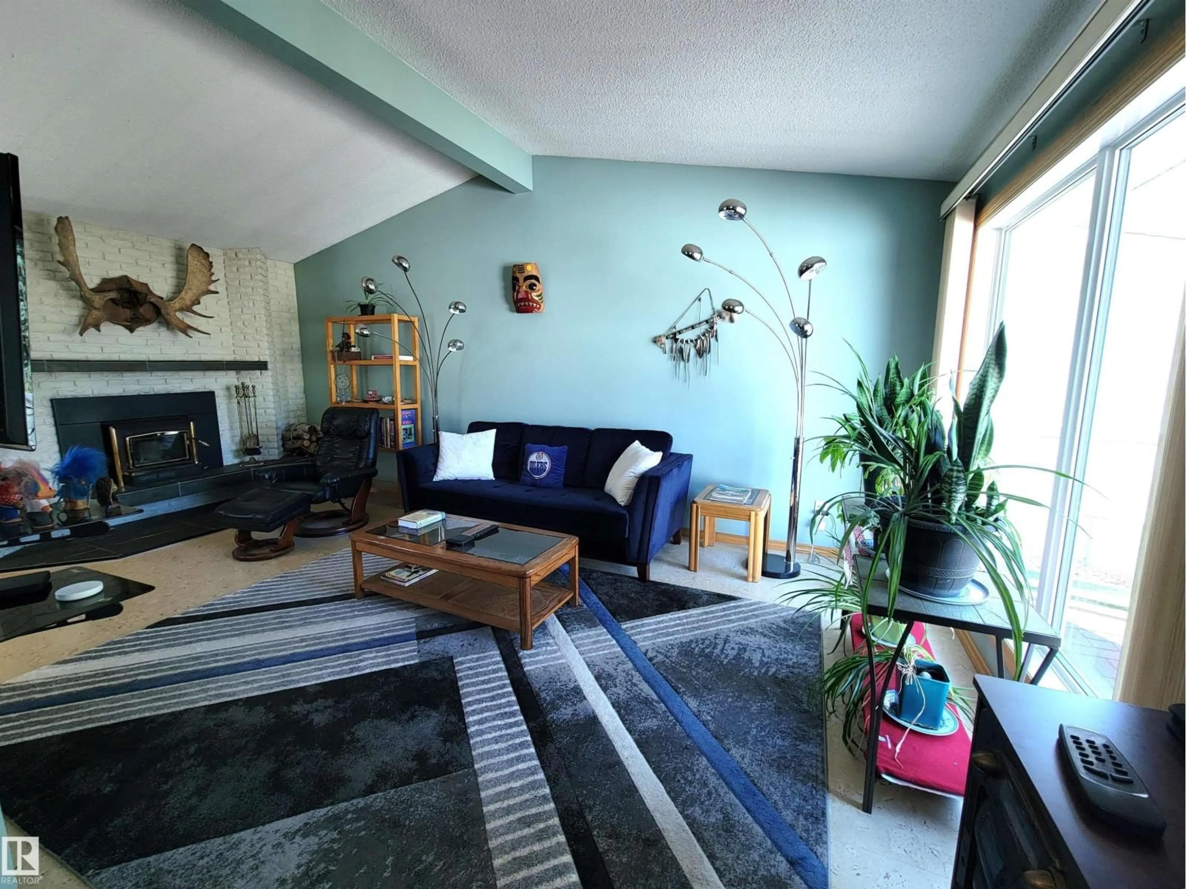 Living room with furniture, unknown for 14107 70 ST, Edmonton Alberta T5C0L3