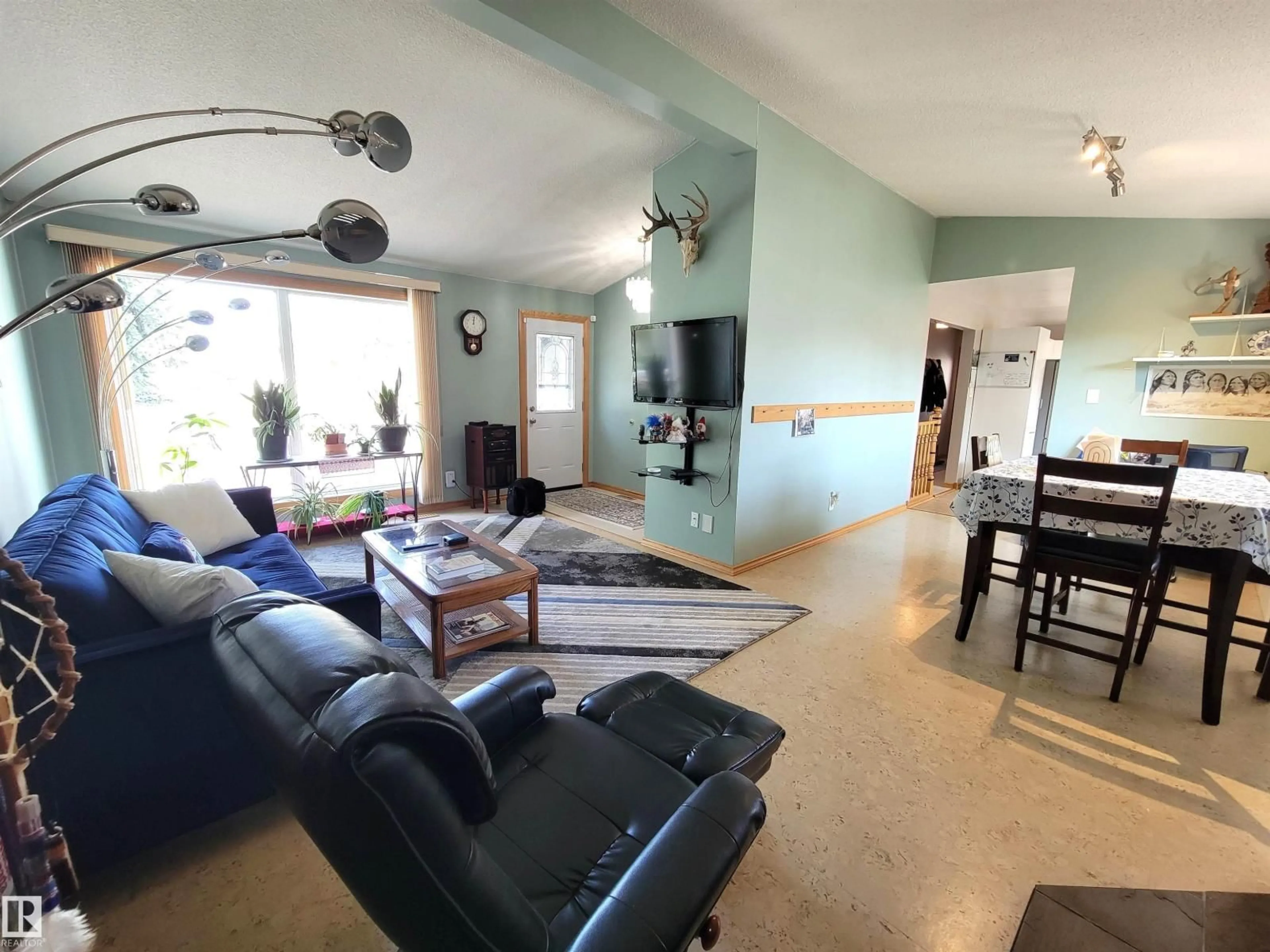 Living room with furniture, unknown for 14107 70 ST, Edmonton Alberta T5C0L3