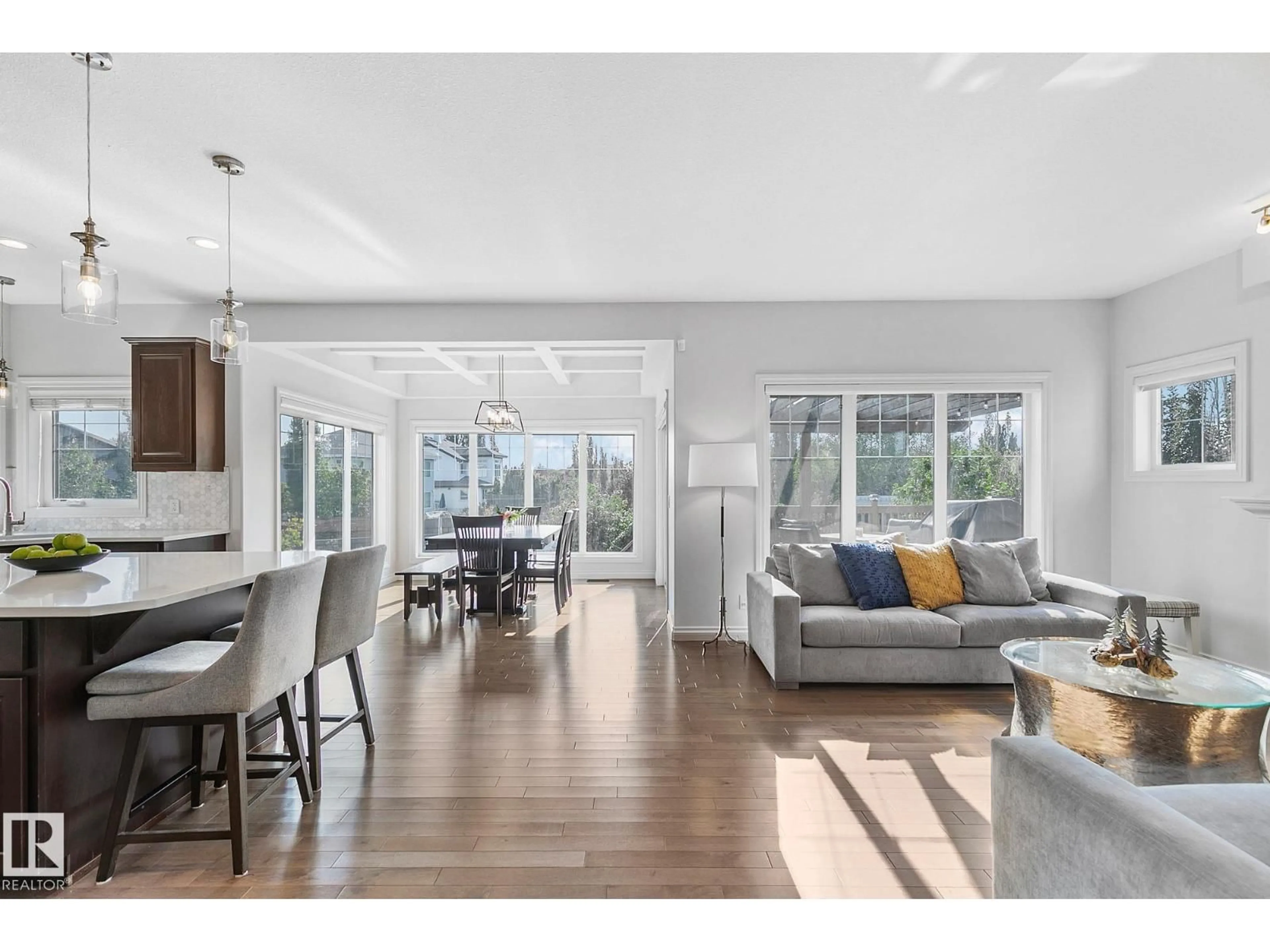 Open concept kitchen, unknown for 7729 GETTY WD, Edmonton Alberta T5T4L3