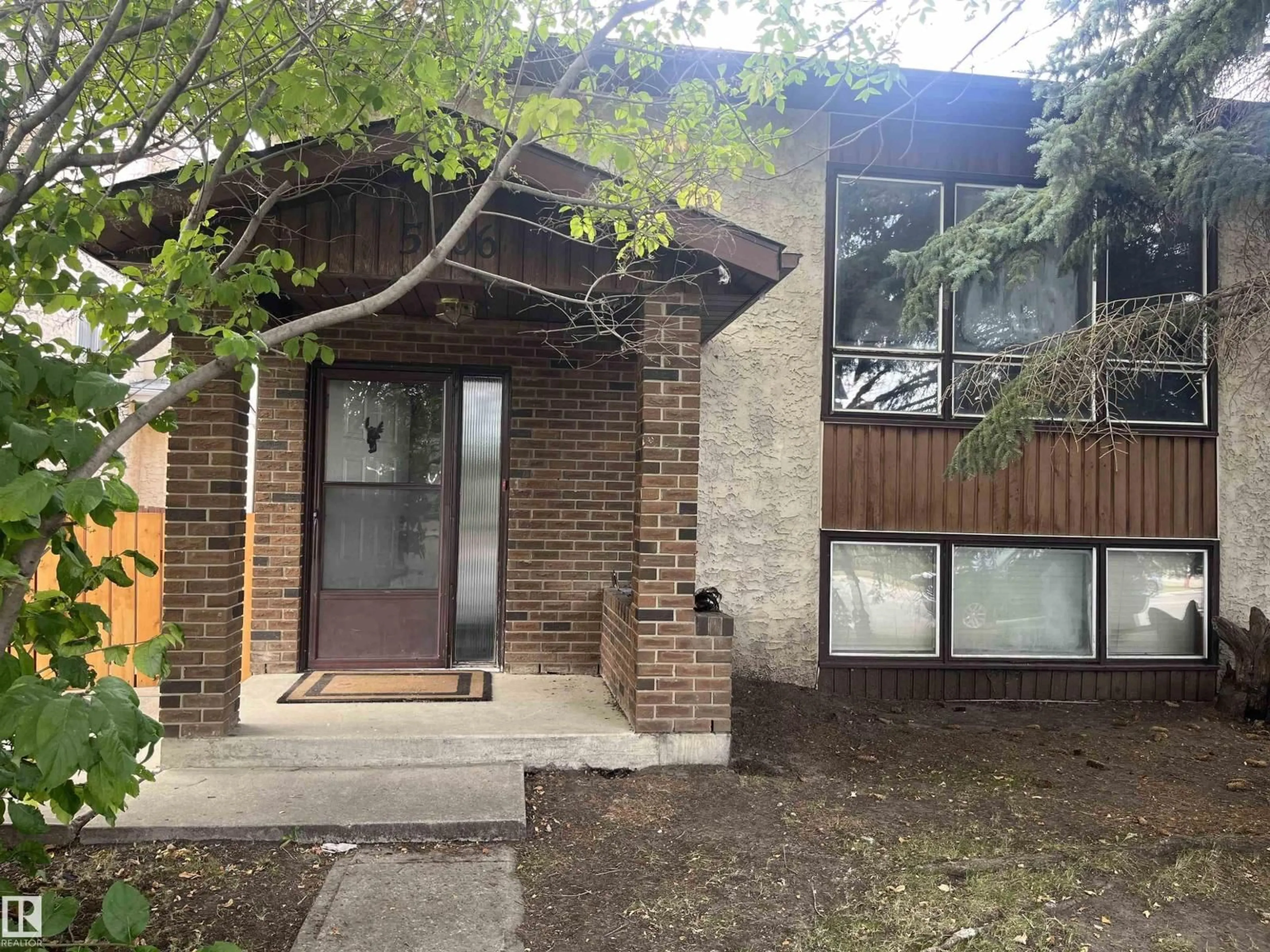 Home with brick exterior material, street for 5106 57 AV, Stony Plain Alberta T0E2G0