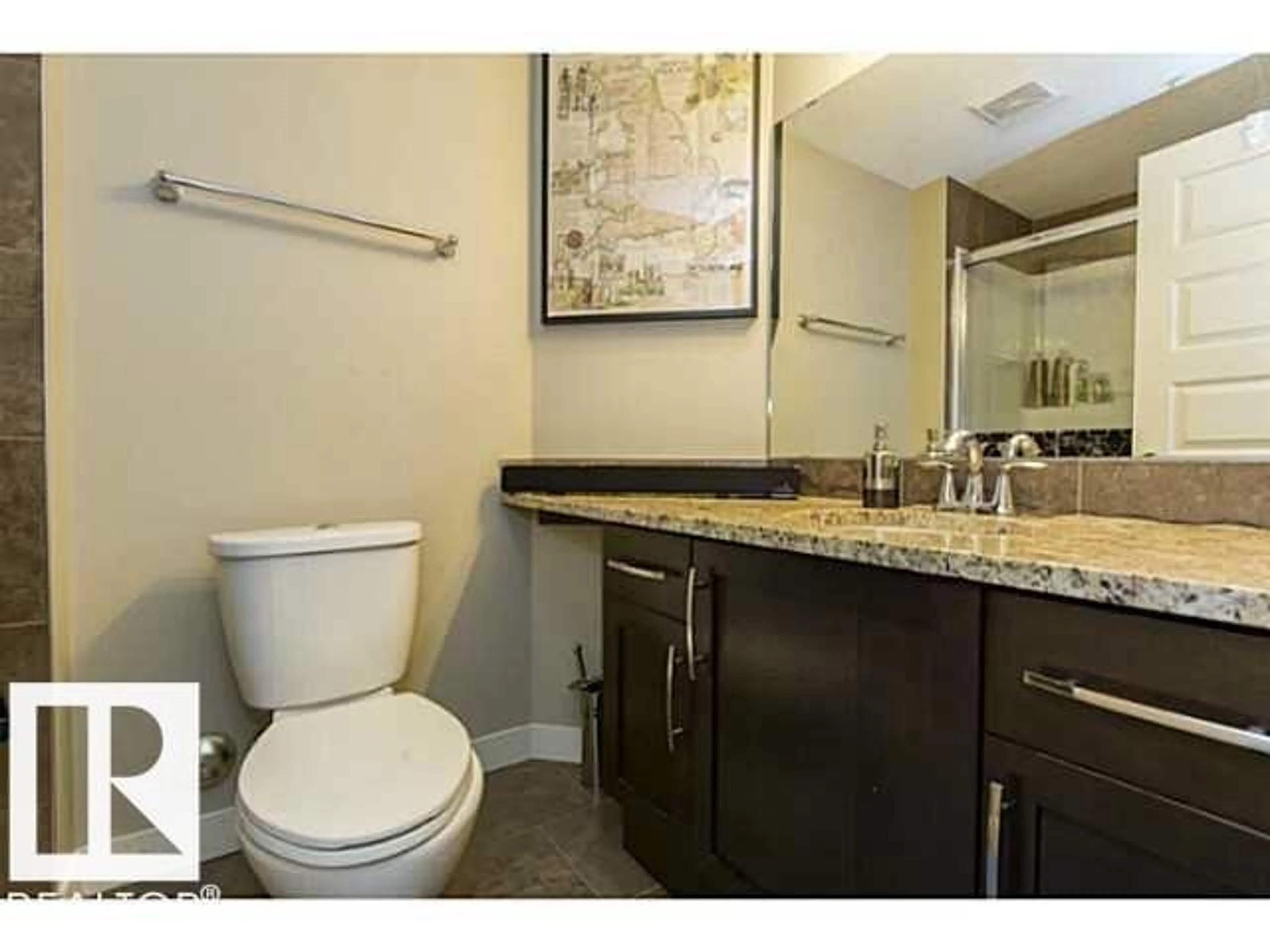 Standard bathroom, ceramic/tile floor for 113 - 10530 56 AV, Edmonton Alberta T6H0X7
