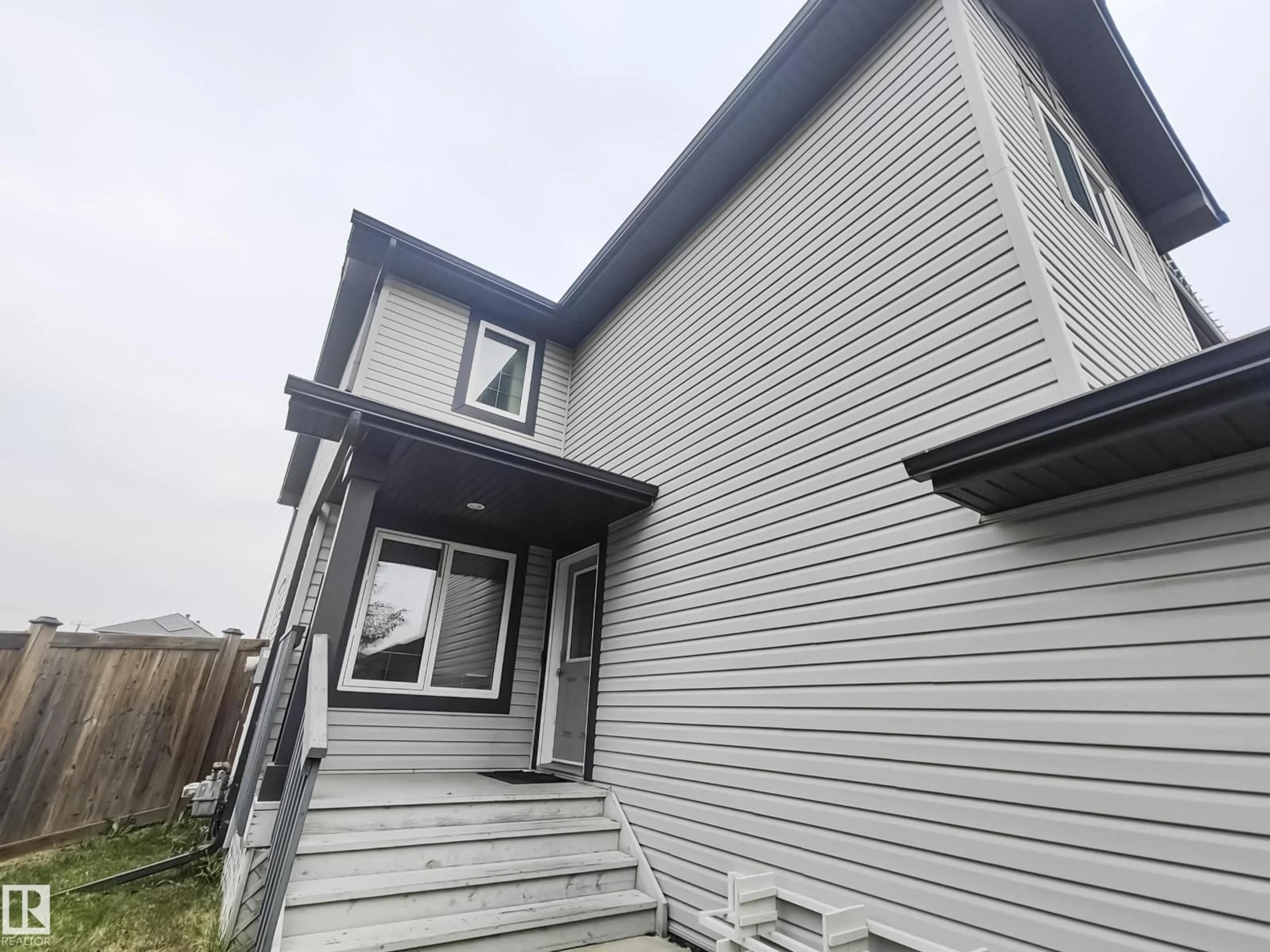 Home with vinyl exterior material, building for 12530 172 AV, Edmonton Alberta T5X0E6