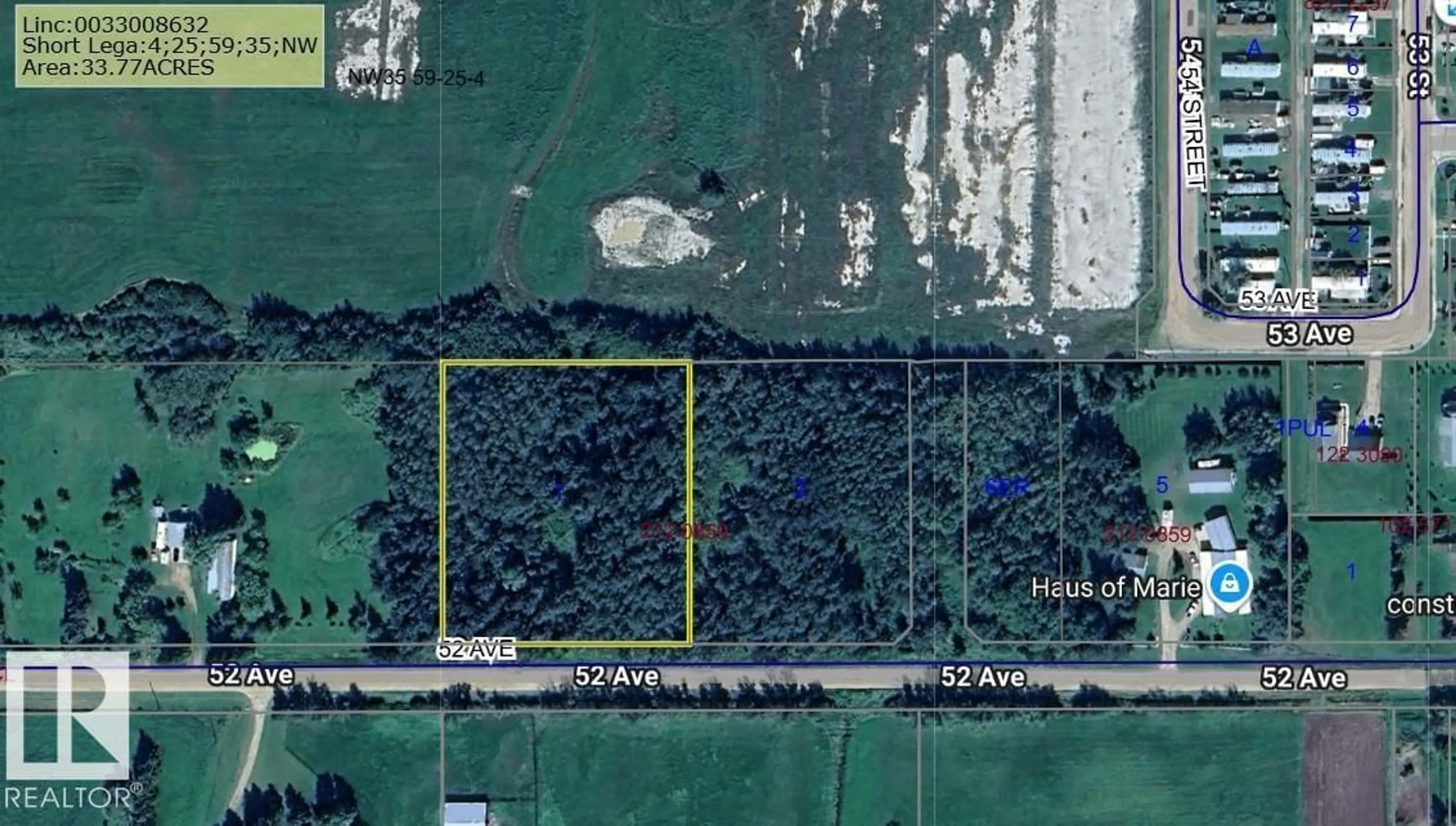 A pic from outside/outdoor area/front of a property/back of a property/a pic from drone, unknown for 5304 52 AV, Clyde Alberta T0G0P0