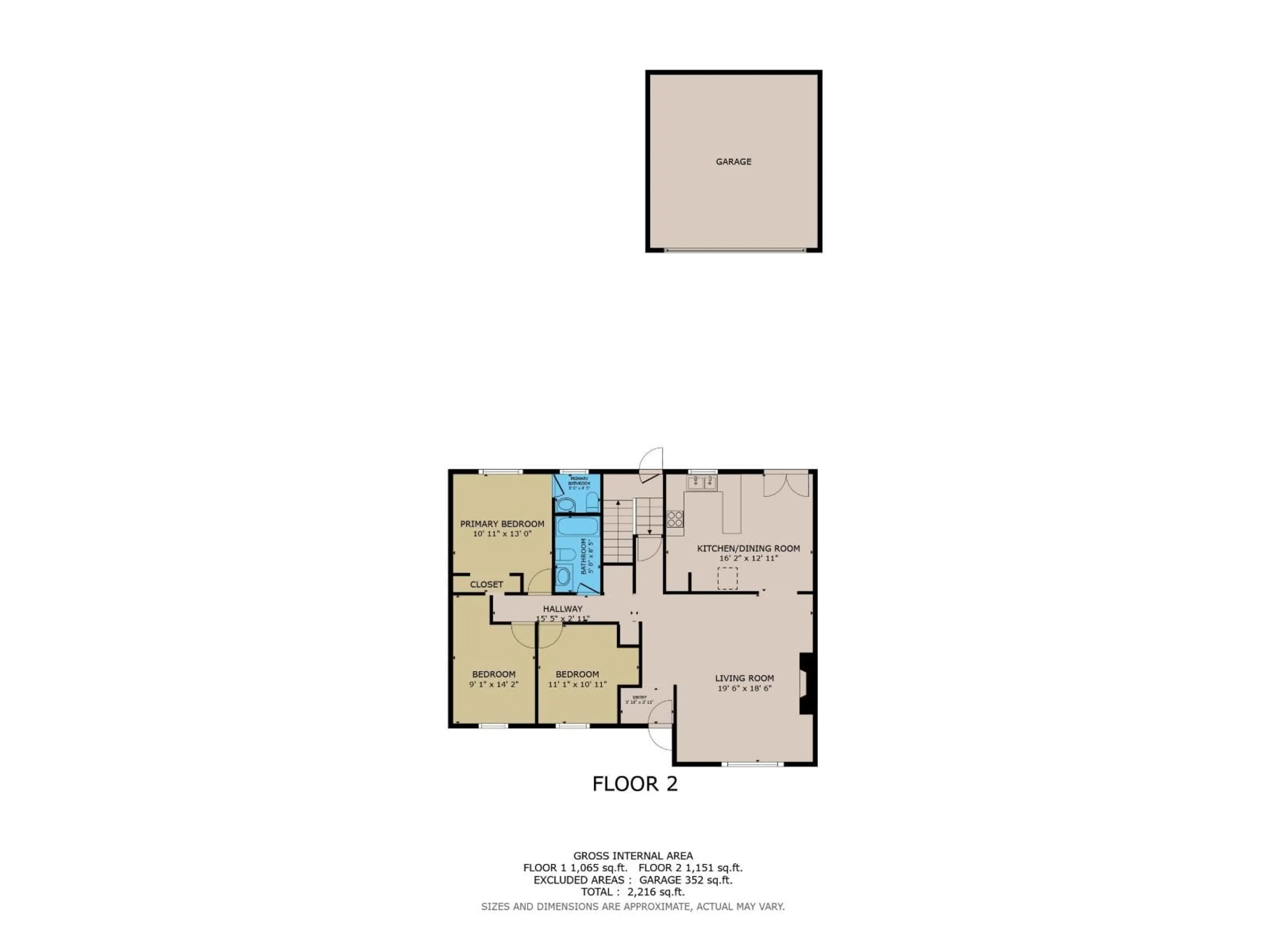 Floor plan for 8268 94 AV, Fort Saskatchewan Alberta T8L2V2