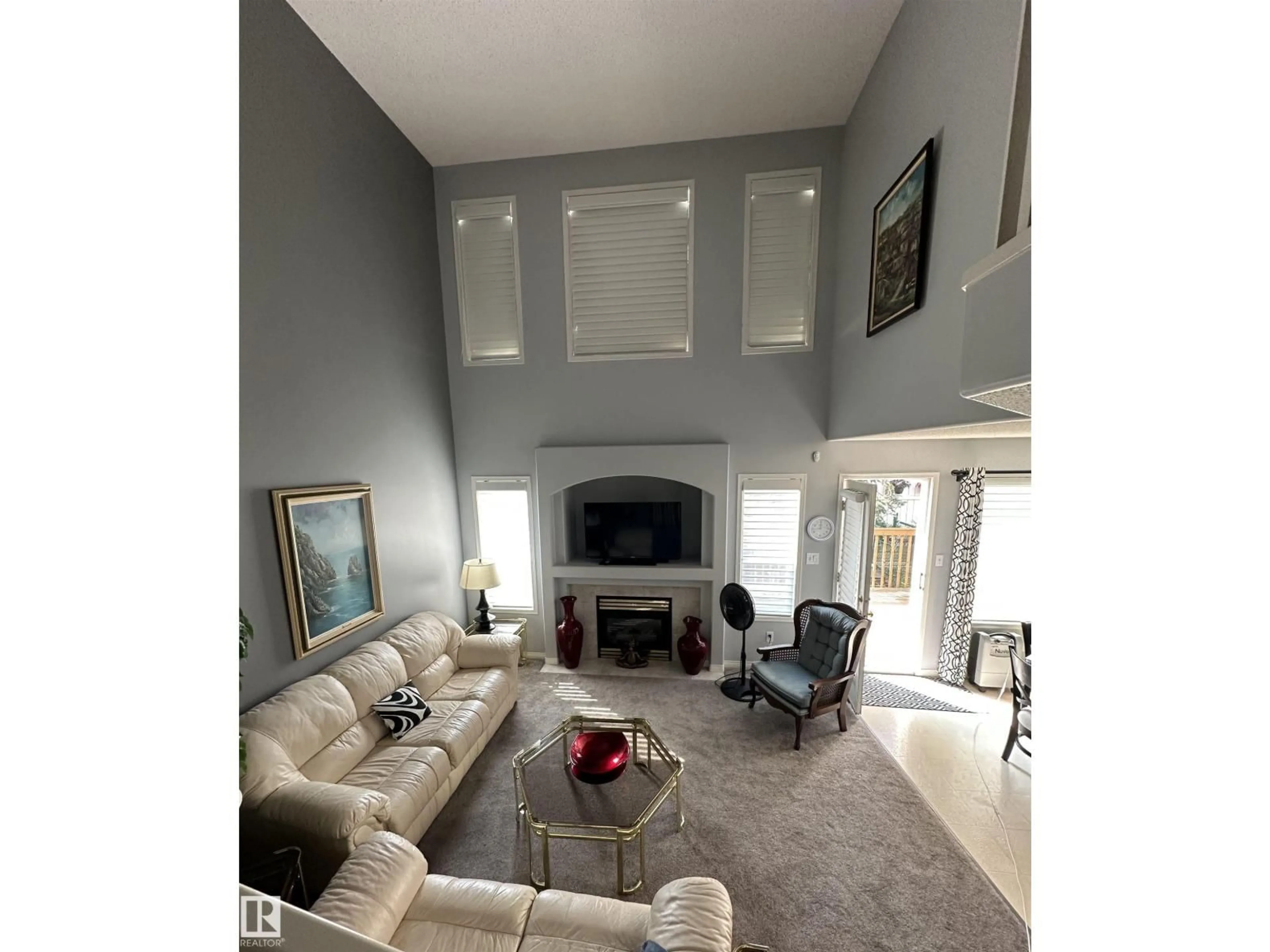 Living room with furniture, unknown for #10 - 1401 CLOVER BAR RD, Sherwood Park Alberta T8A5Y7