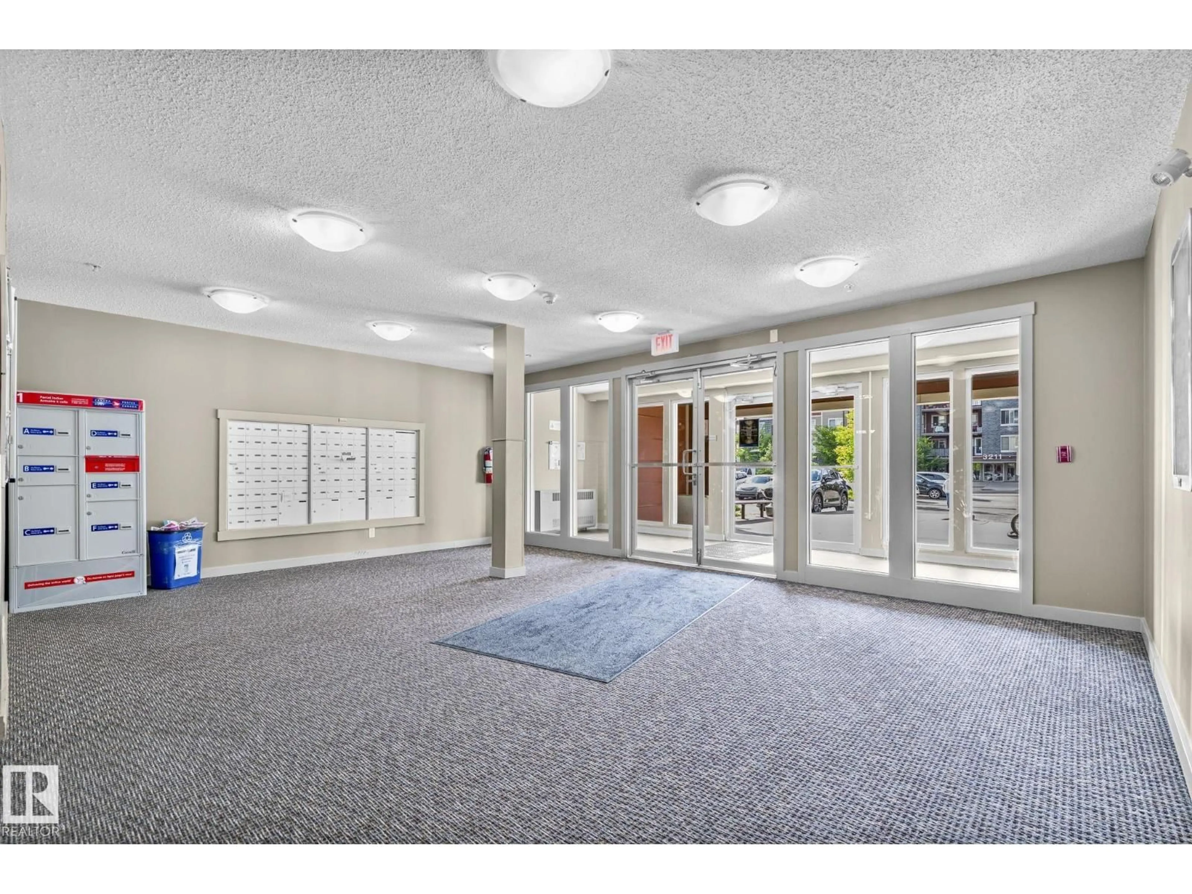 Indoor foyer for #203 - 3207 JAMES MOWATT TR SW, Edmonton Alberta T6W3L6