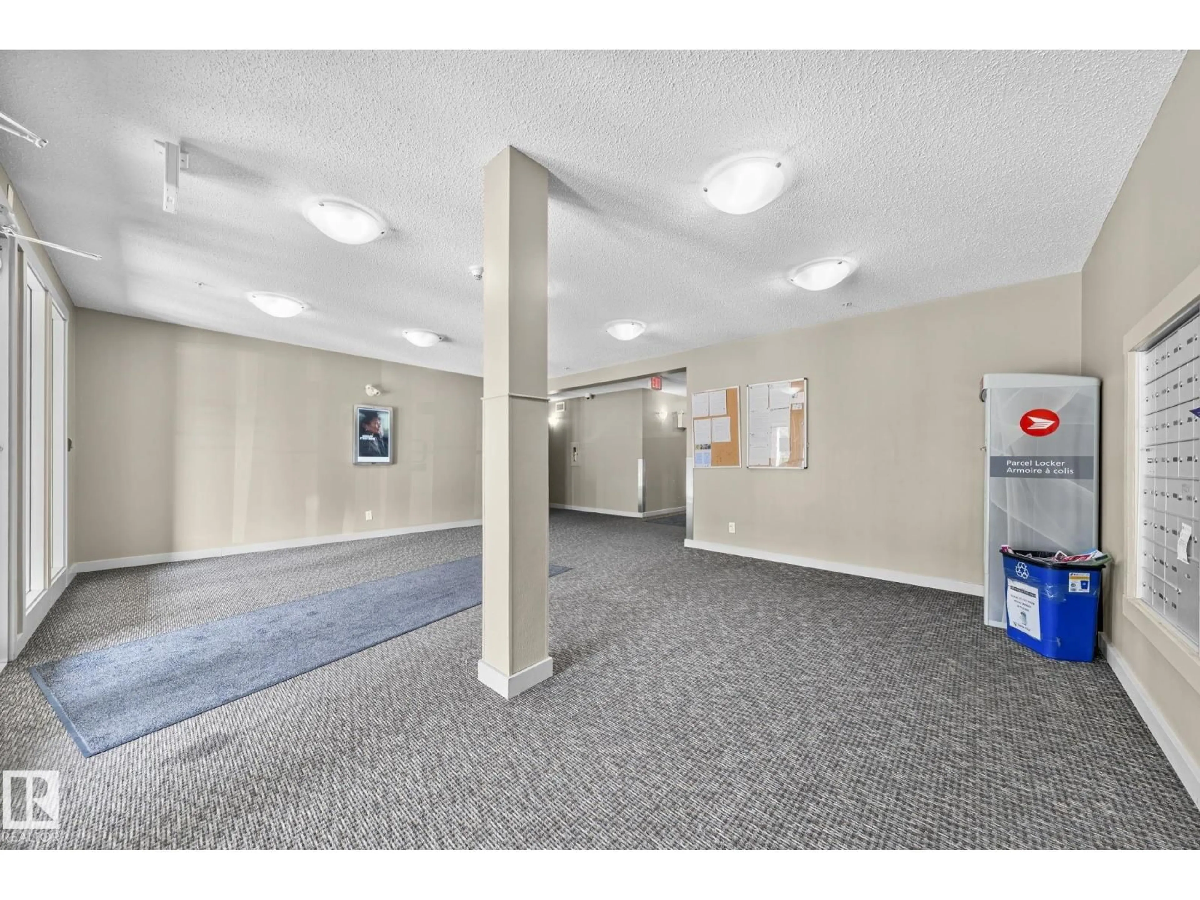 Indoor foyer for #203 - 3207 JAMES MOWATT TR SW, Edmonton Alberta T6W3L6