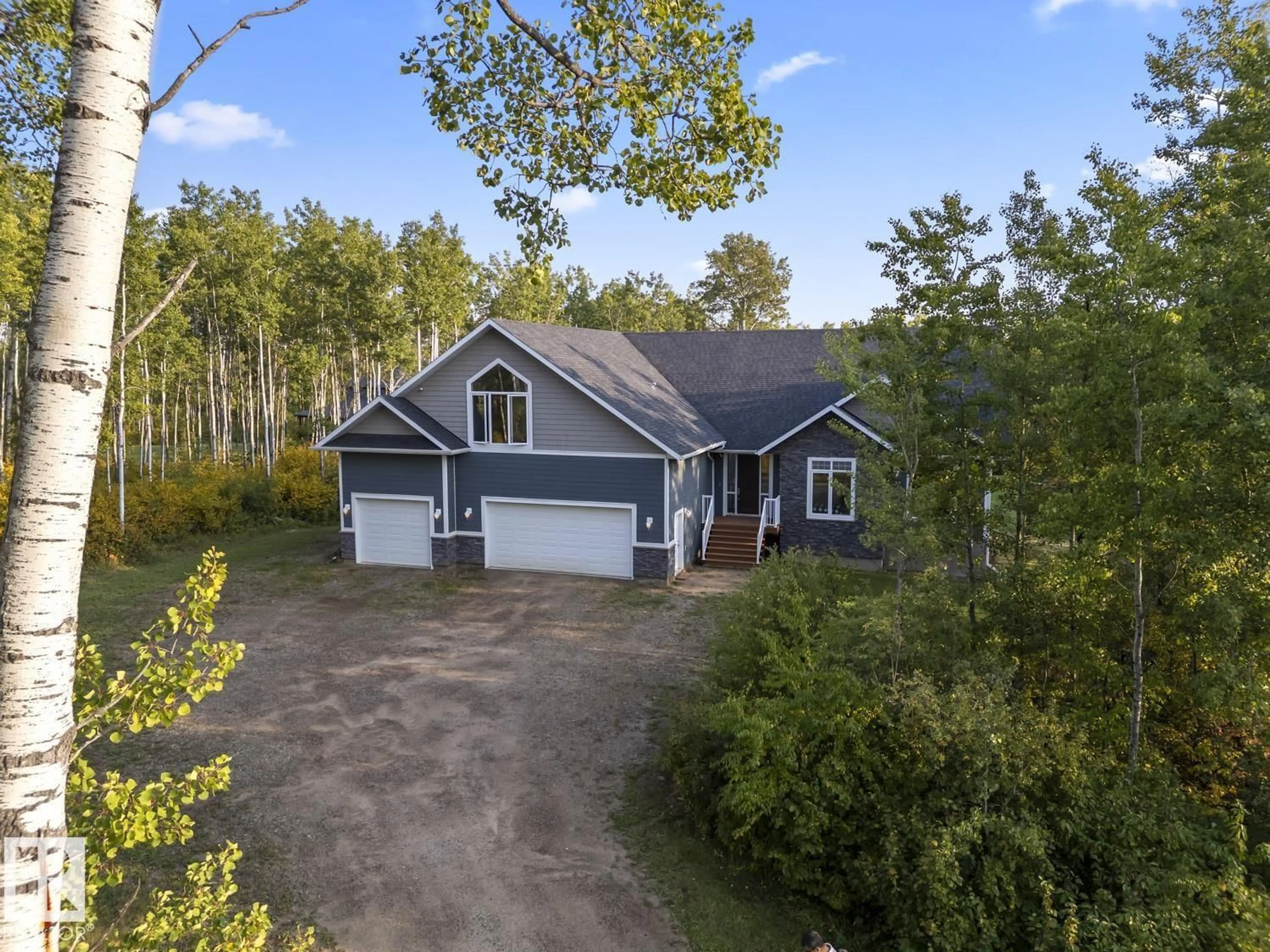 A pic from outside/outdoor area/front of a property/back of a property/a pic from drone, unknown for 63220 - 16 RGE RD 433, Rural Bonnyville M.D. Alberta T9M1P1