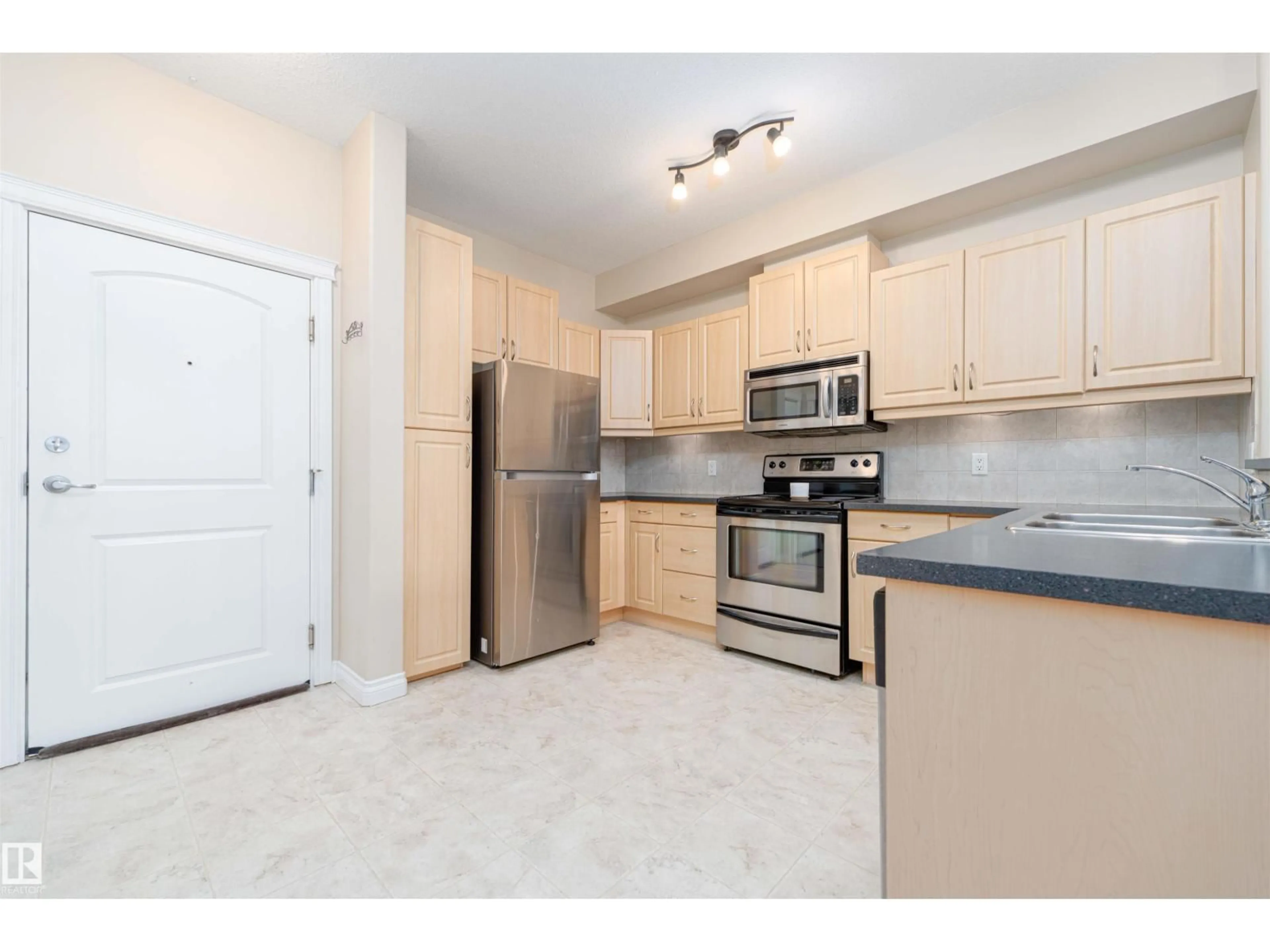 Standard kitchen, unknown for #419 - 12408 15 AV SW, Edmonton Alberta T6W1X2