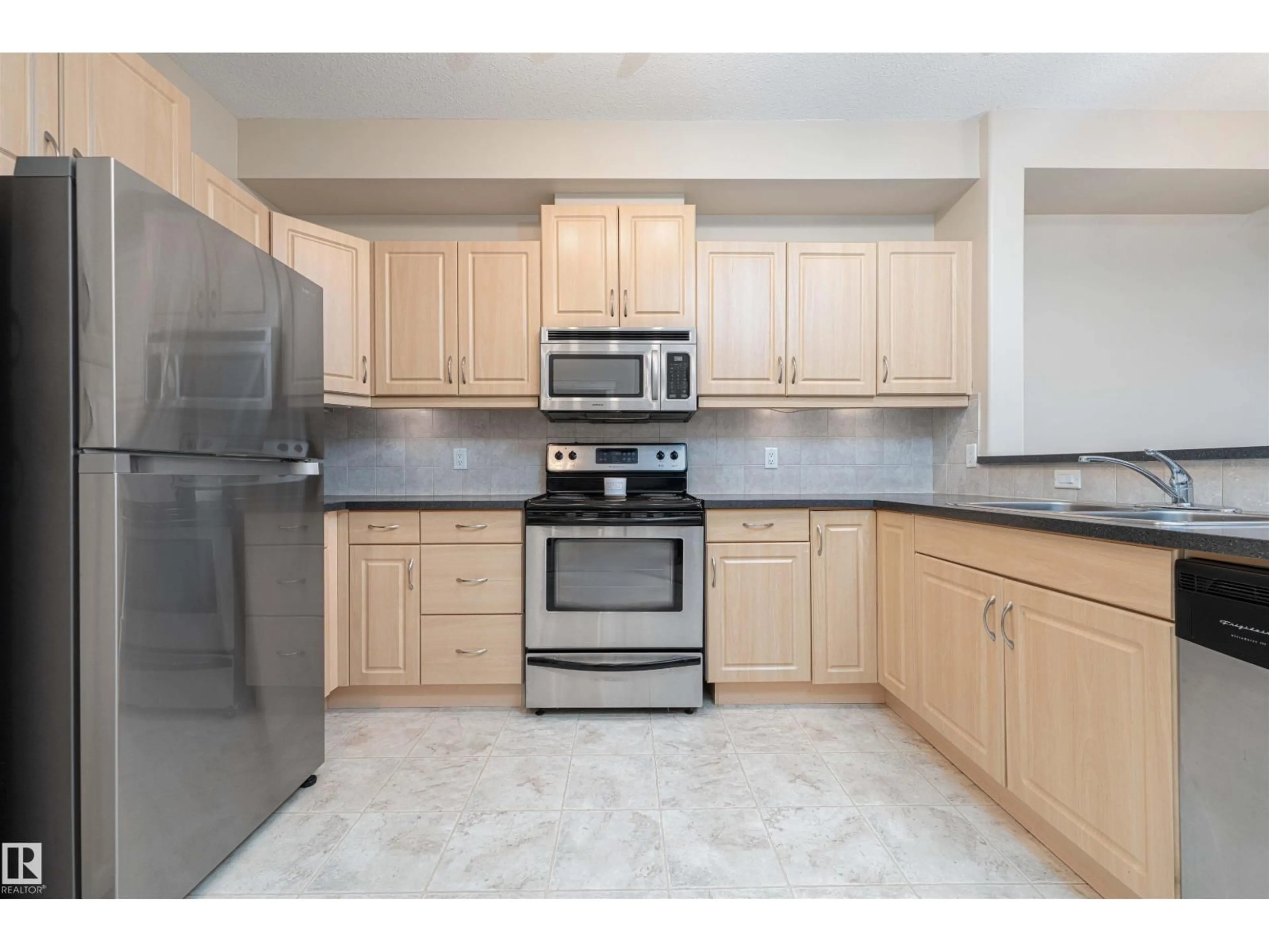 Standard kitchen, unknown for #419 - 12408 15 AV SW, Edmonton Alberta T6W1X2