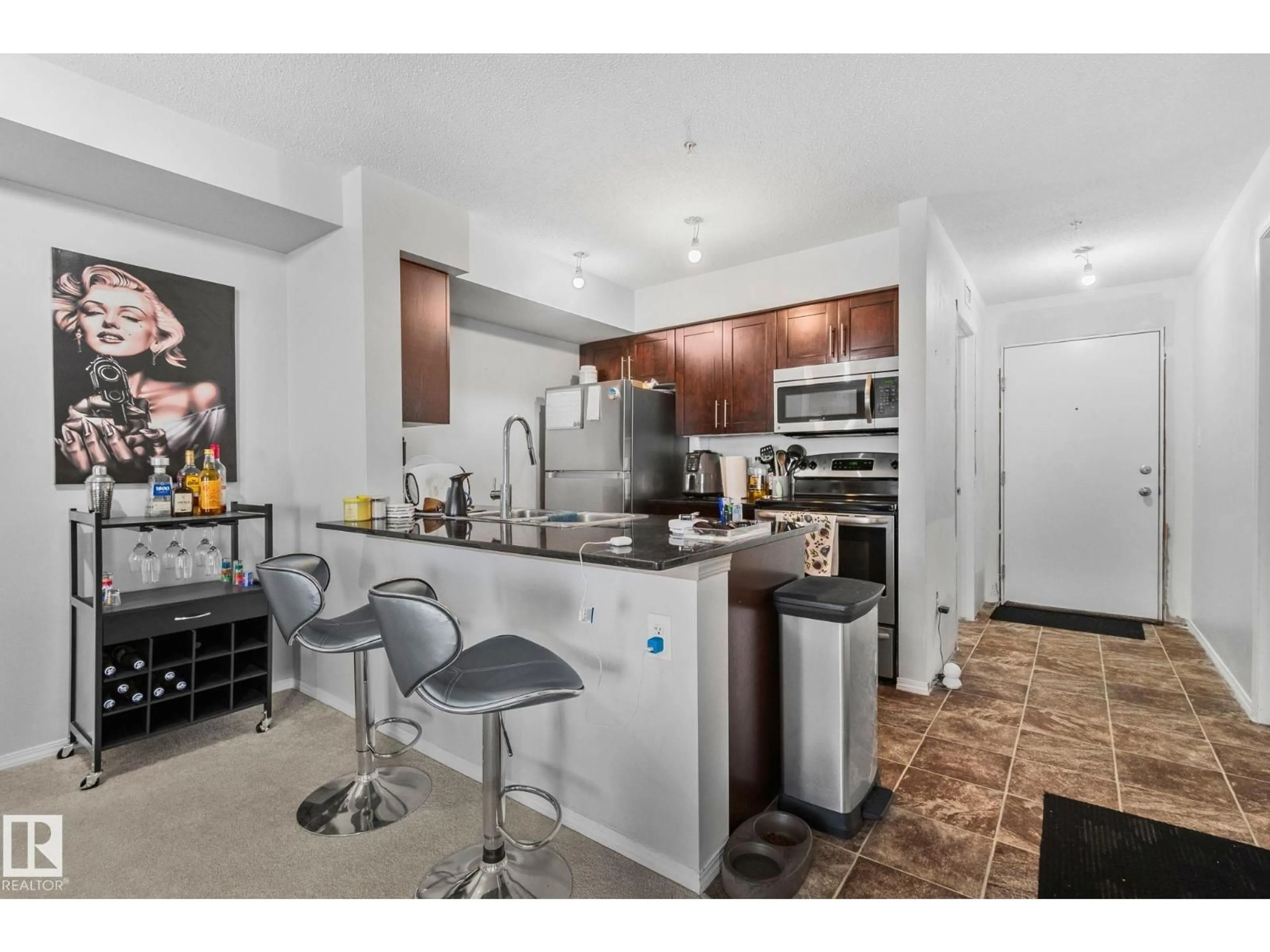Open concept kitchen, unknown for 270 - 317 MCCONACHIE DRIVE NW, Edmonton Alberta T5Y3N4