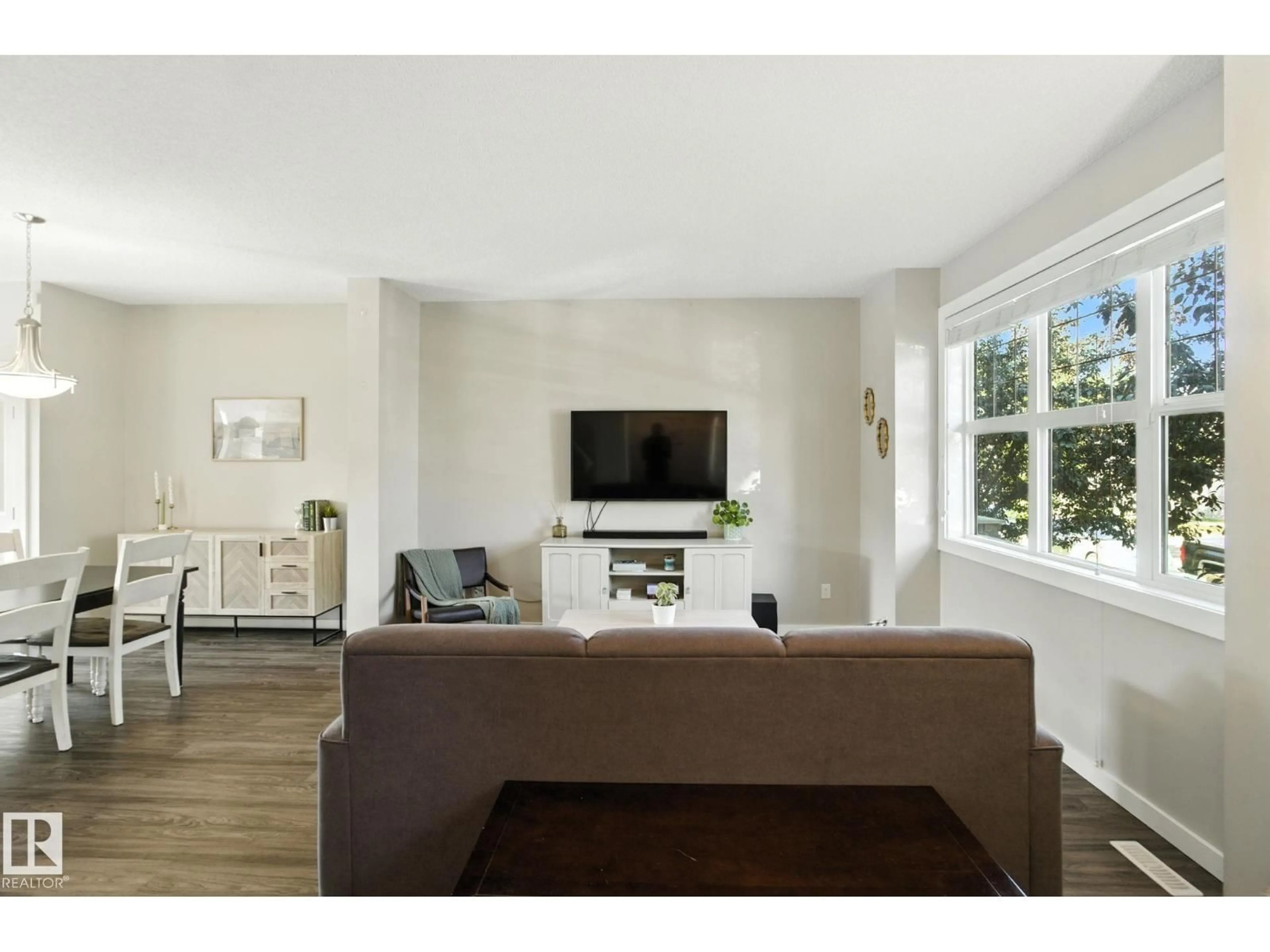 Living room with furniture, unknown for 6088 ROSENTHAL WY, Edmonton Alberta T5T7C9