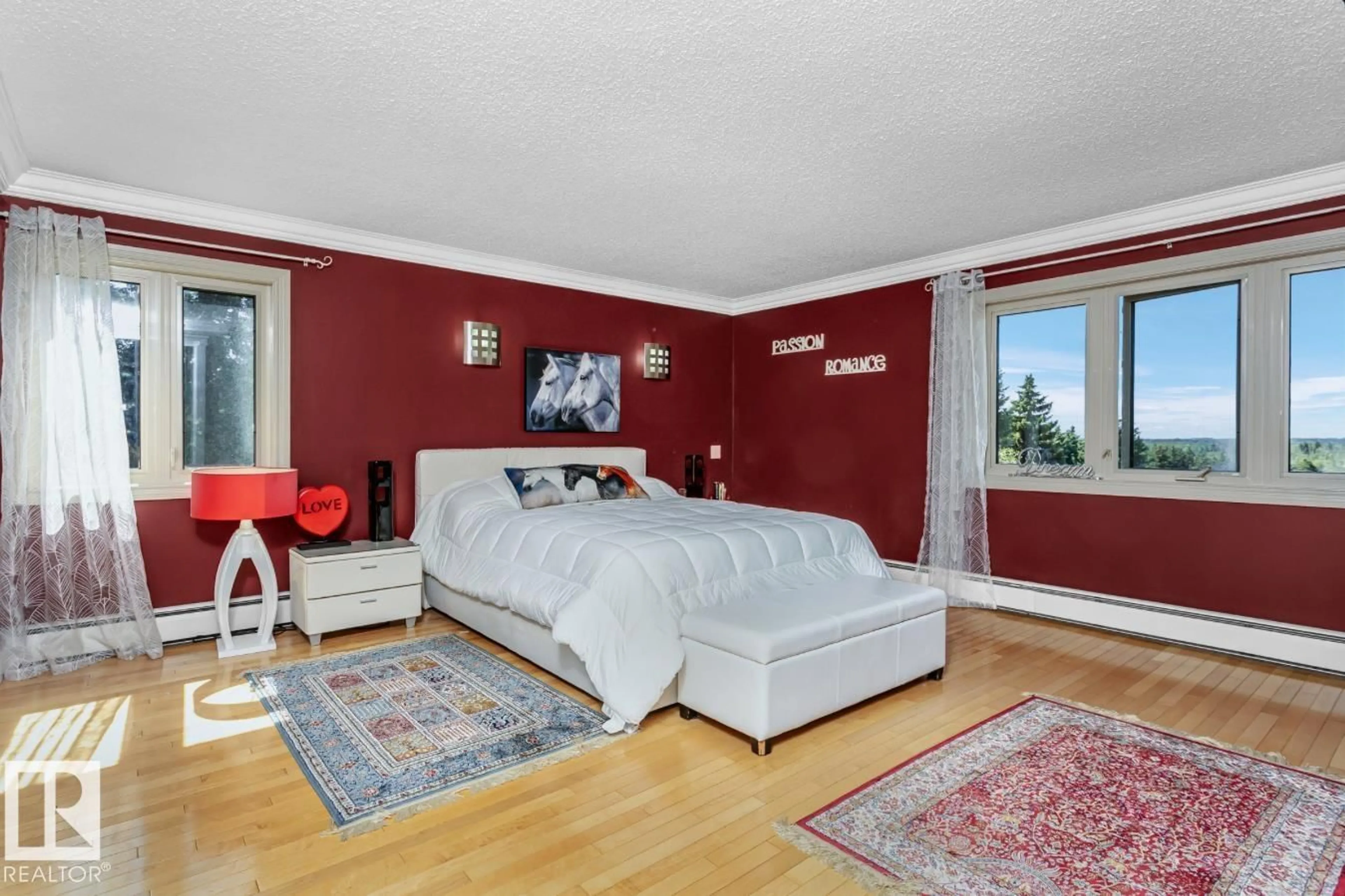Bedroom with bed, unknown for 53310 RR 221 229 HUNTER’S HILL, Rural Strathcona County Alberta T8E2L2