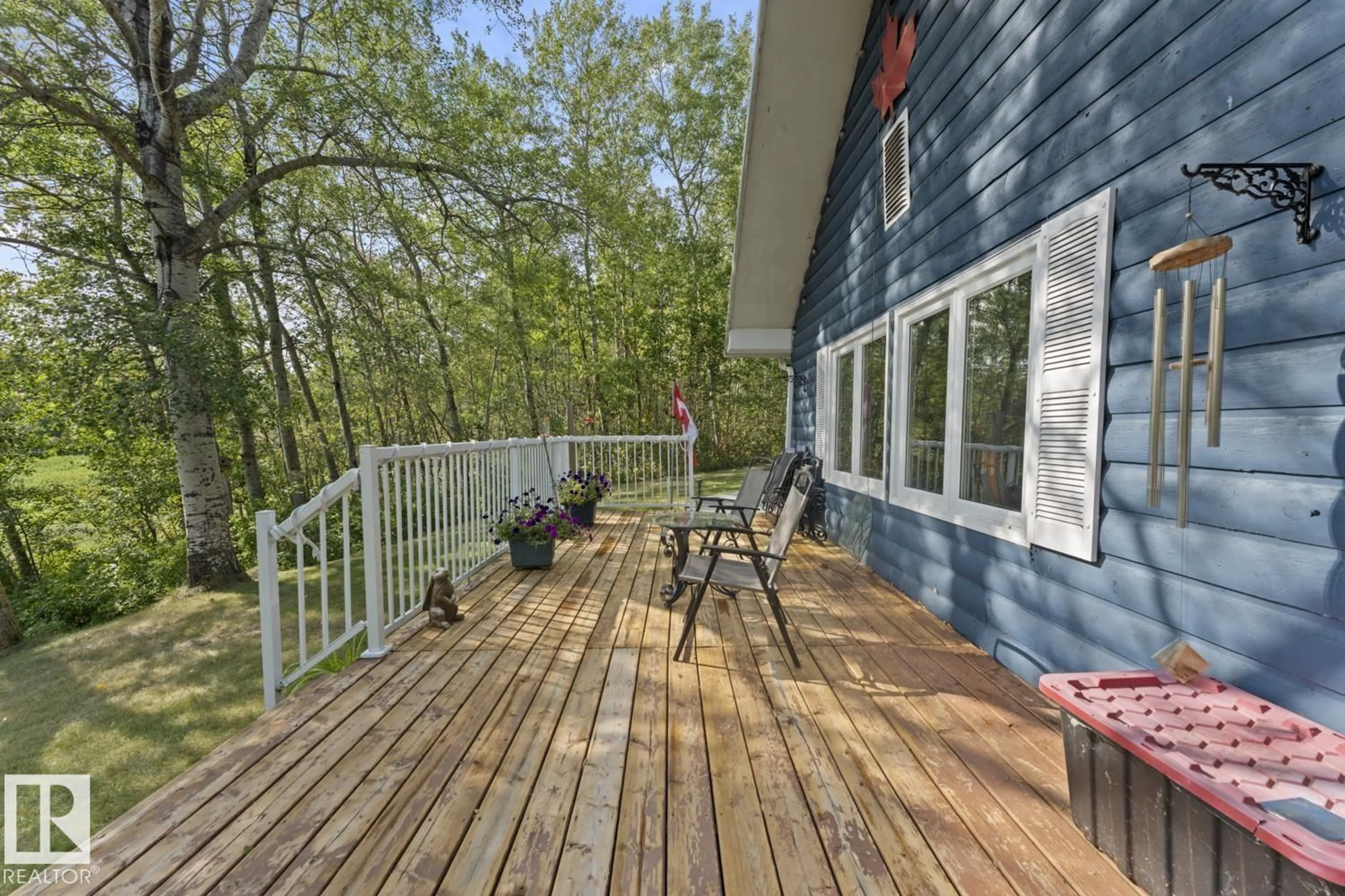Patio, water/lake/river/ocean view for 110 - 527 RNG RD, Rural St. Paul County Alberta T0A0C0