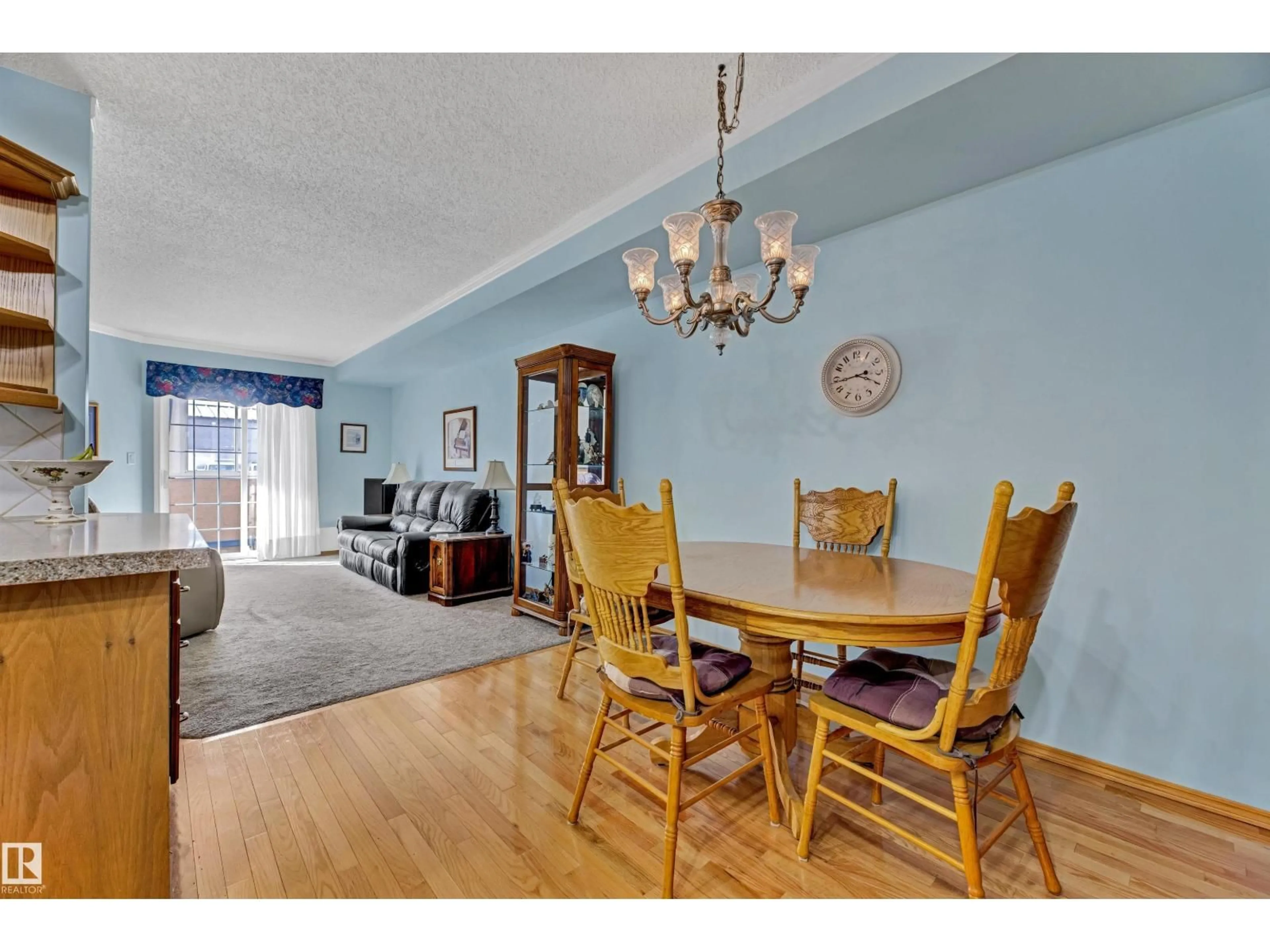 Dining room, wood/laminate floor for D - 1 IMPERIAL CR, Devon Alberta T9G1K3