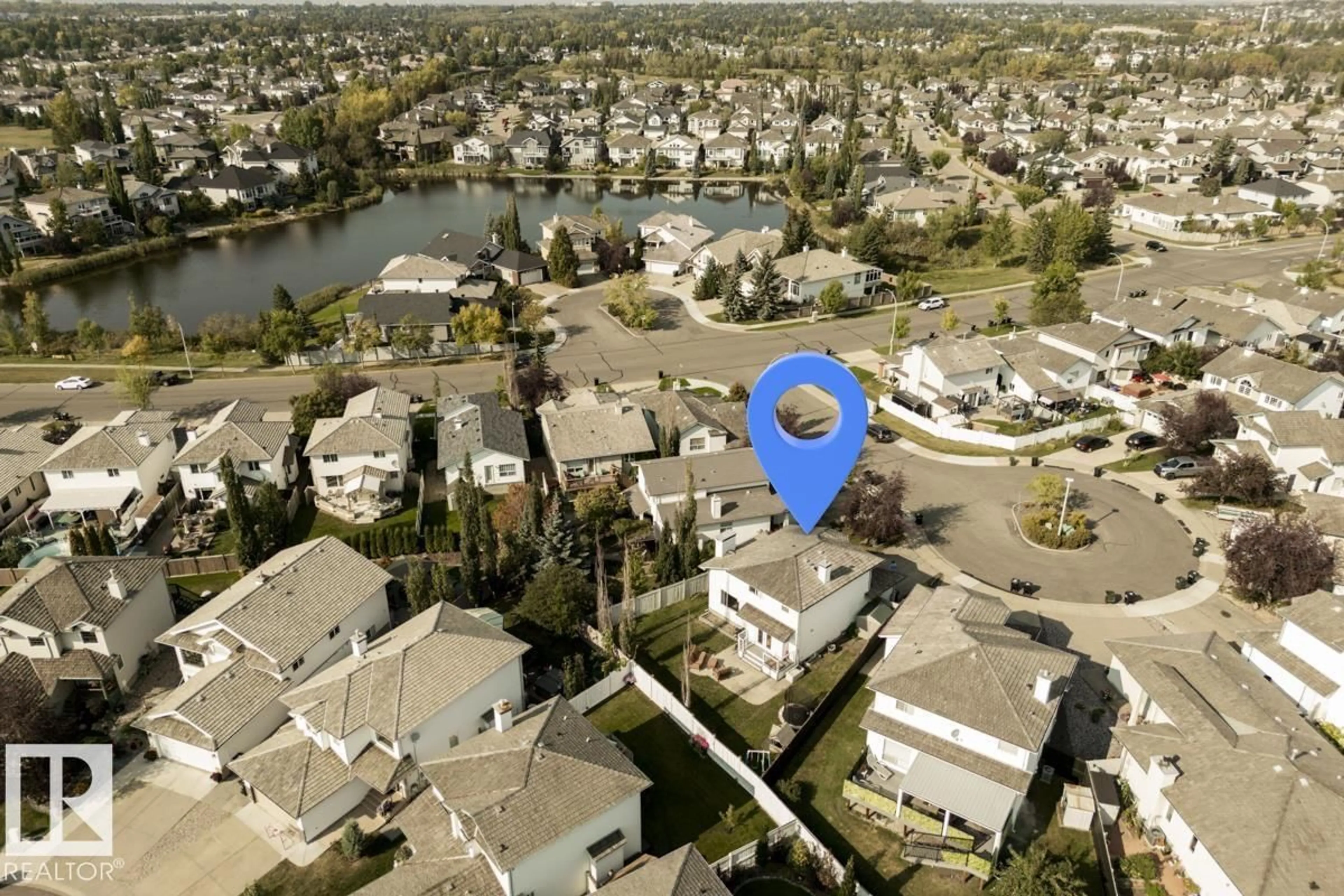 Picture of a map for 872 NOTTINGHAM BV, Sherwood Park Alberta T8A5V2
