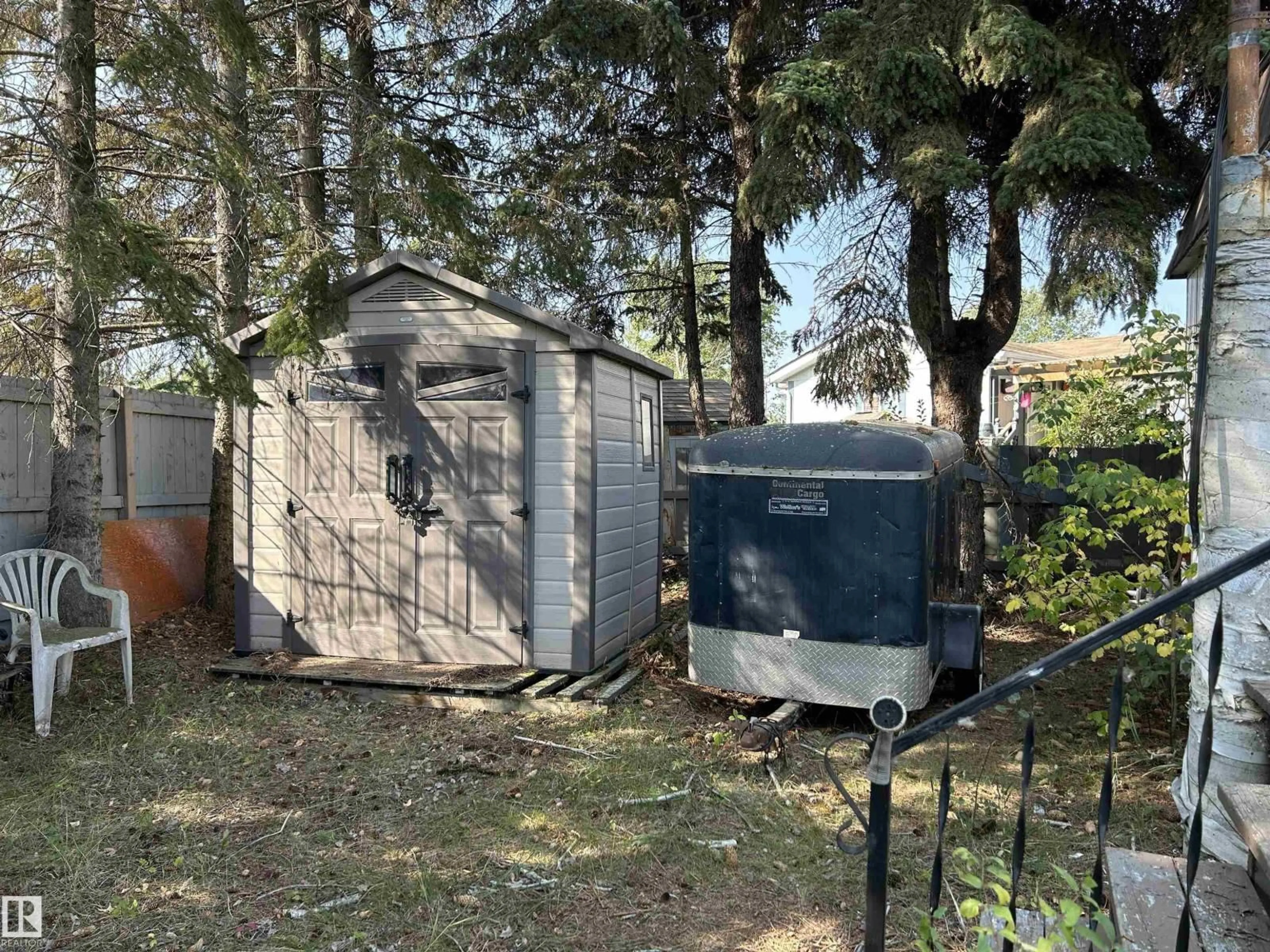 Shed for 5425 EASTVIEW CR, Redwater Alberta T0A2W0