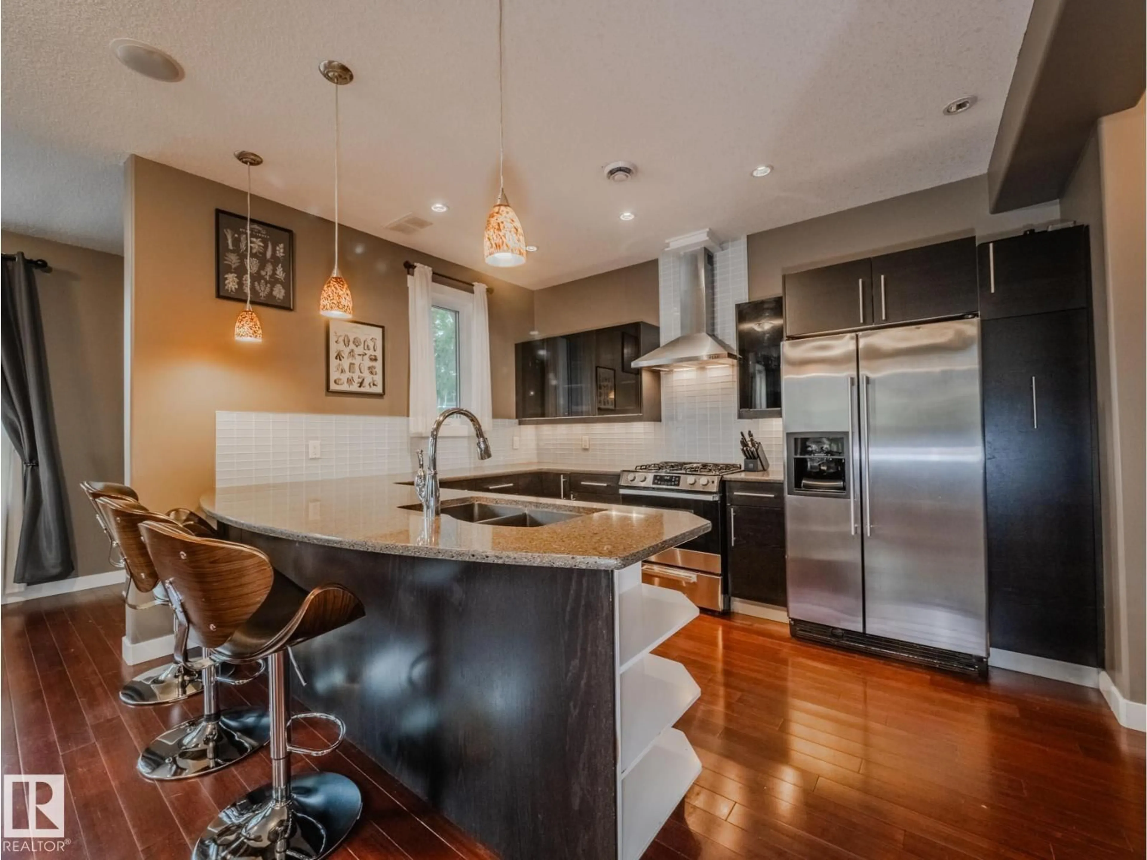 Open concept kitchen, unknown for NW - 8306 108 ST, Edmonton Alberta T6E2J1