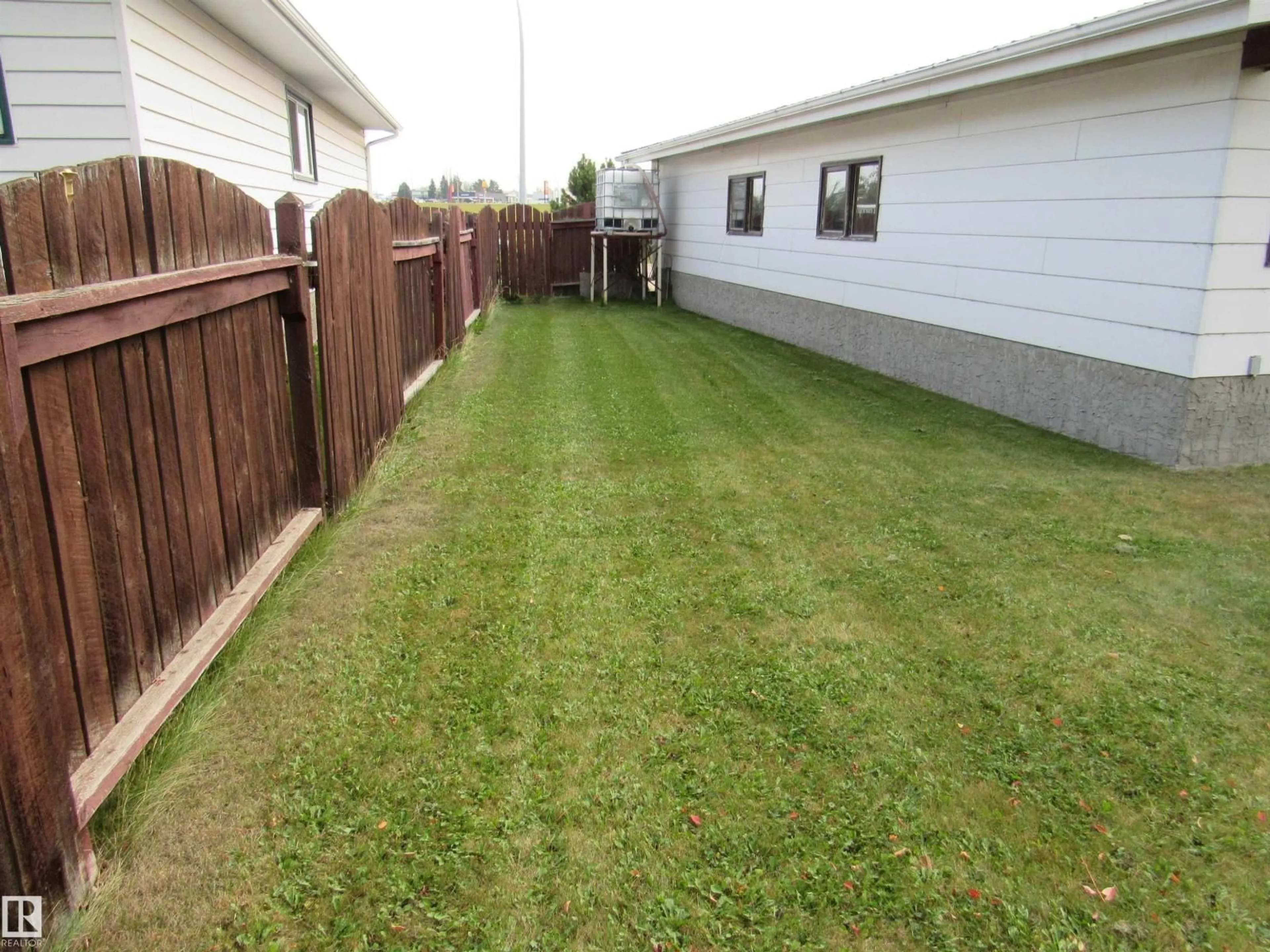 Patio, street for 5812 53 ST, Barrhead Alberta T7N1N1