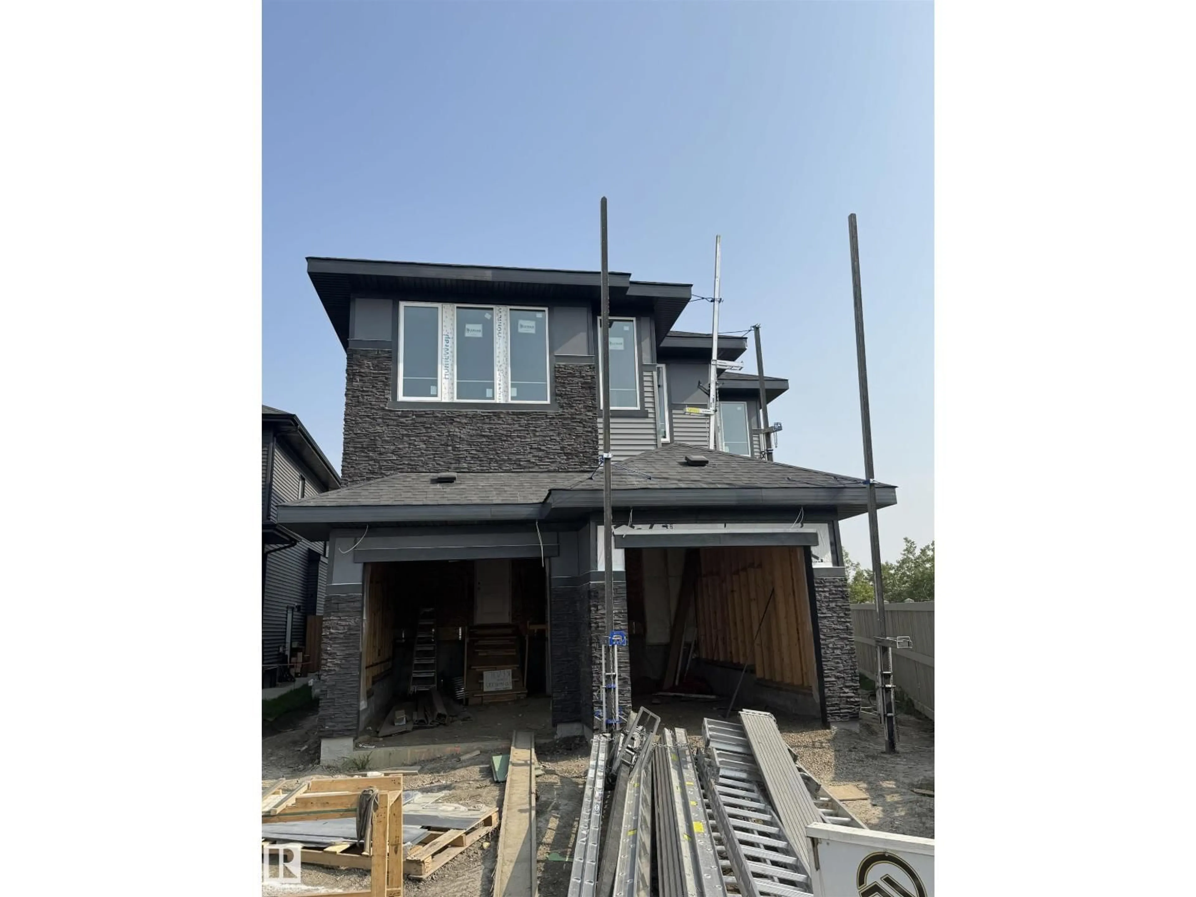 Home with brick exterior material, building for 17107 3 ST, Edmonton Alberta T5Y4G8