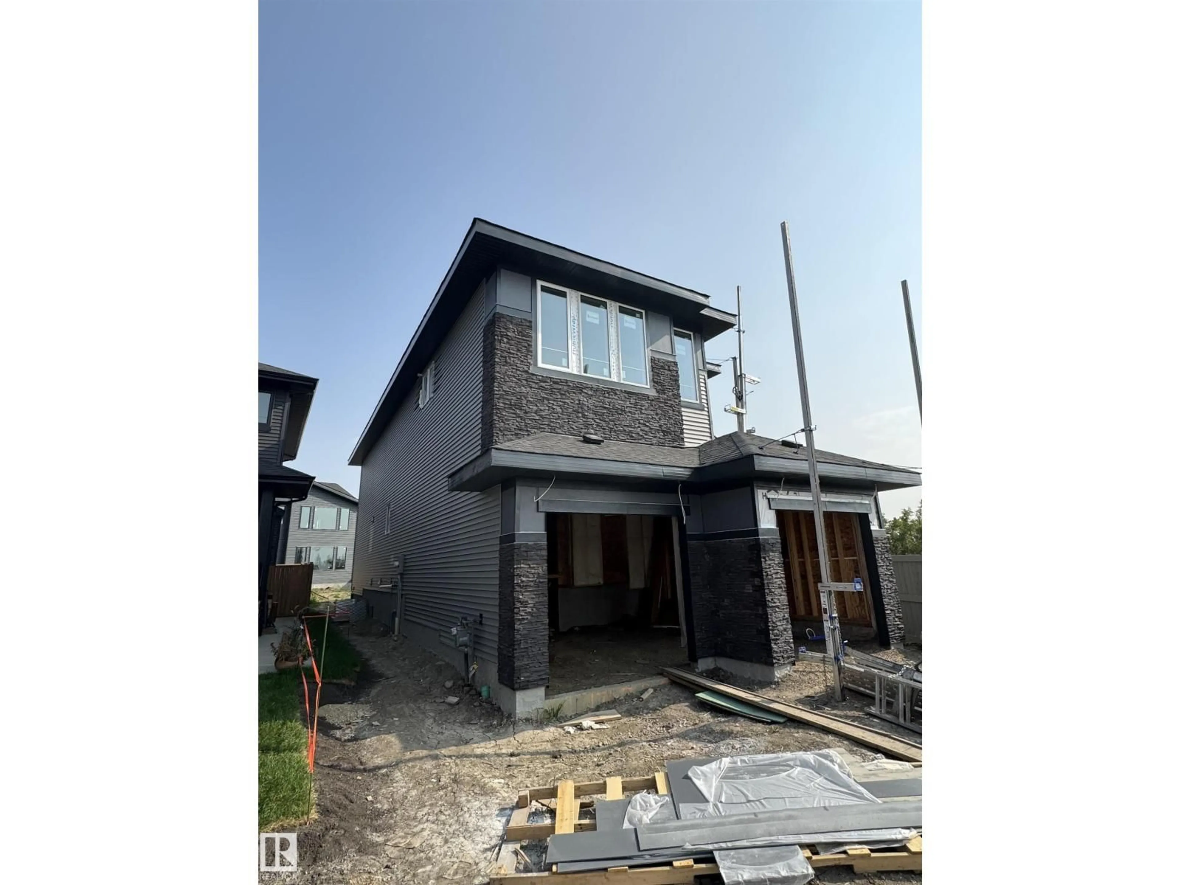 Home with brick exterior material, building for 17107 3 ST, Edmonton Alberta T5Y4G8