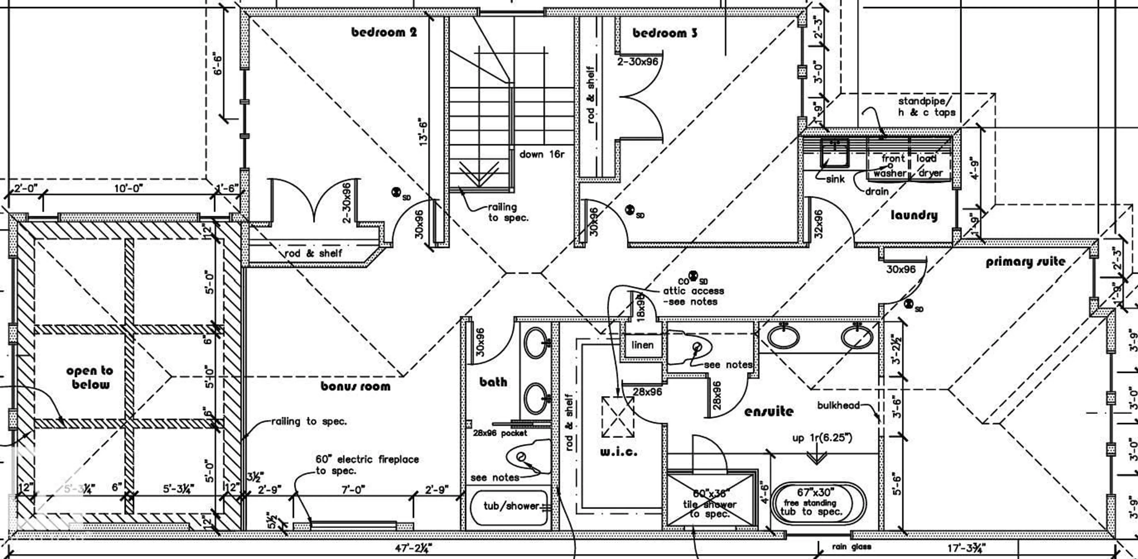 Floor plan for 17107 3 ST, Edmonton Alberta T5Y4G8