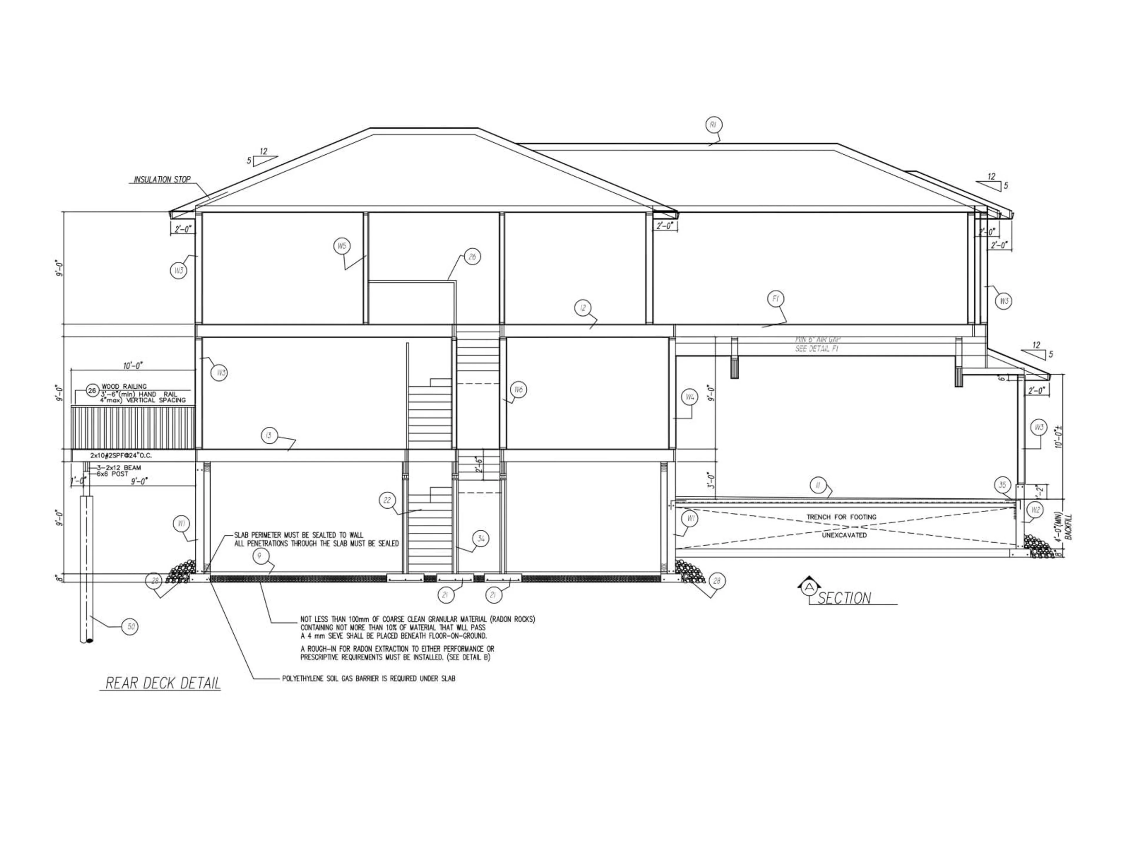 Floor plan for NE - 2340 63 AVENUE, Rural Leduc County Alberta T4X3A6