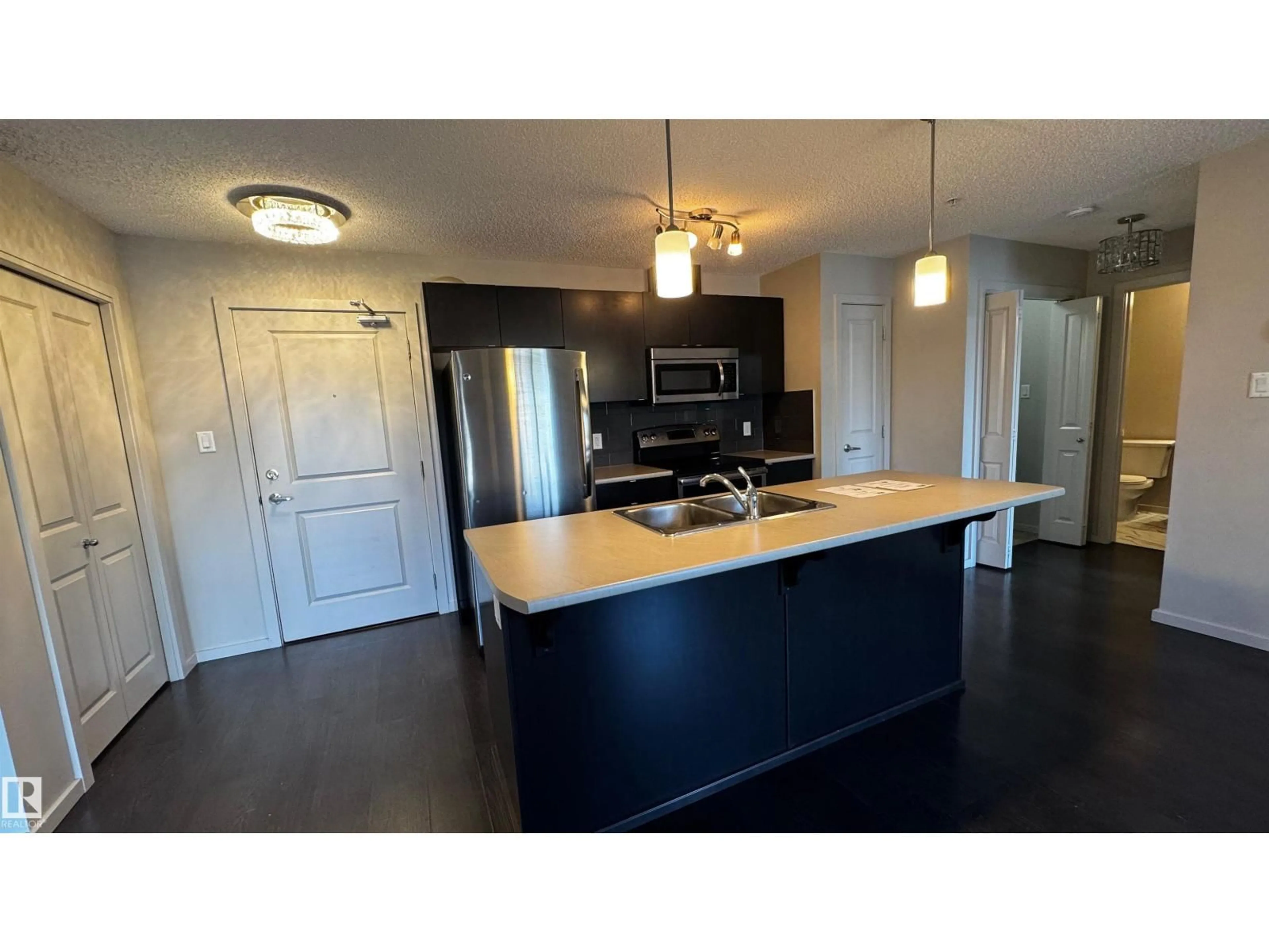 Open concept kitchen, unknown for 344 - 132 WINDERMERE RD, Edmonton Alberta T6W2P2