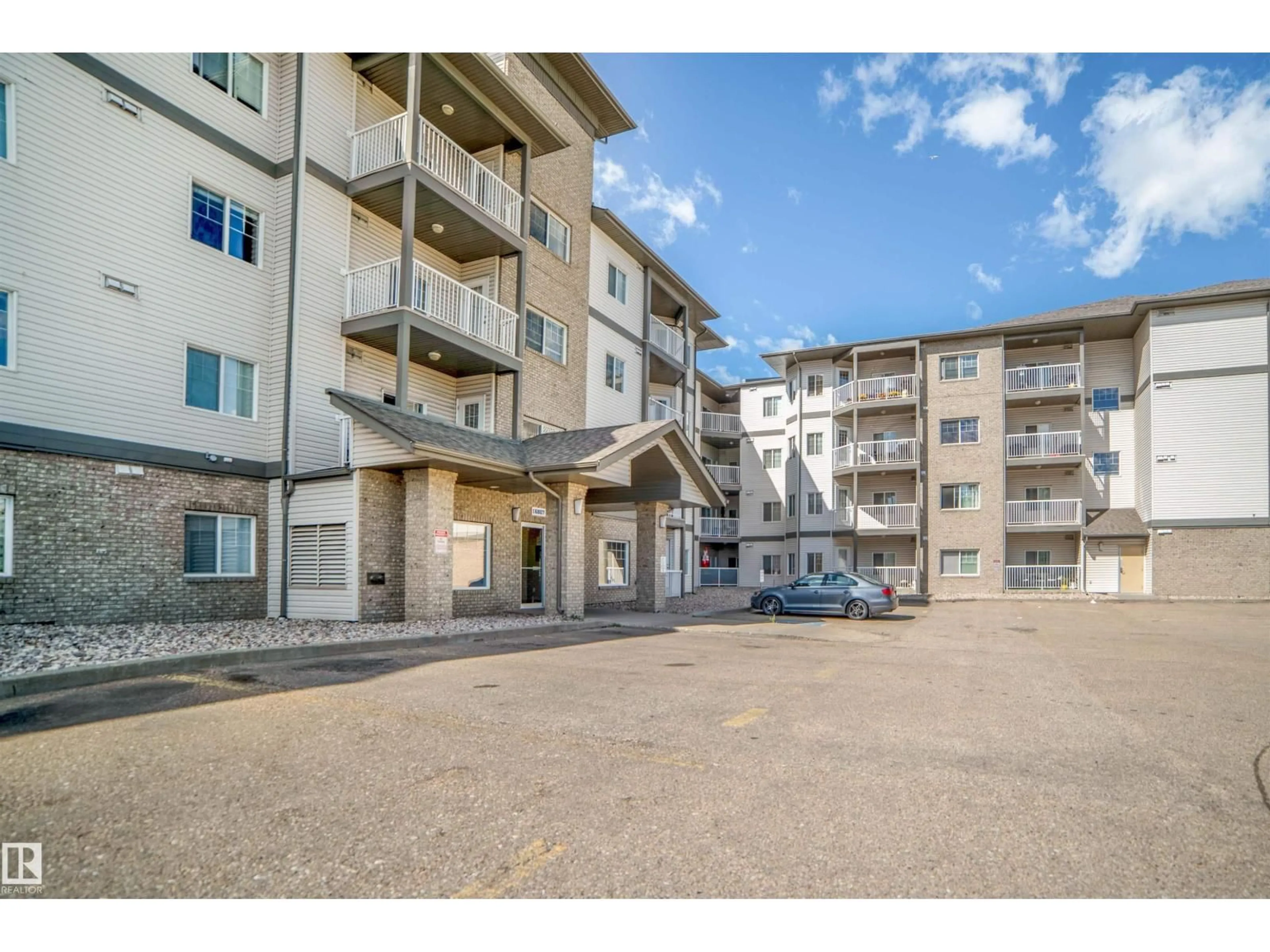 Patio, unknown for #435 - 16807 100 AV, Edmonton Alberta T5P4Z6